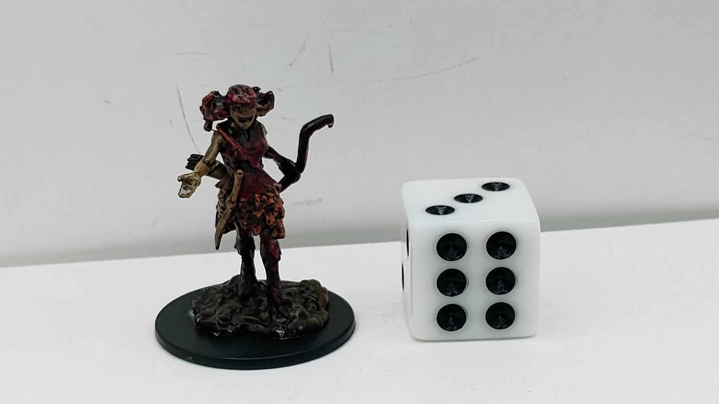 Autumn Eladrin Miniature: Fey-Themed Tabletop RPG Figure