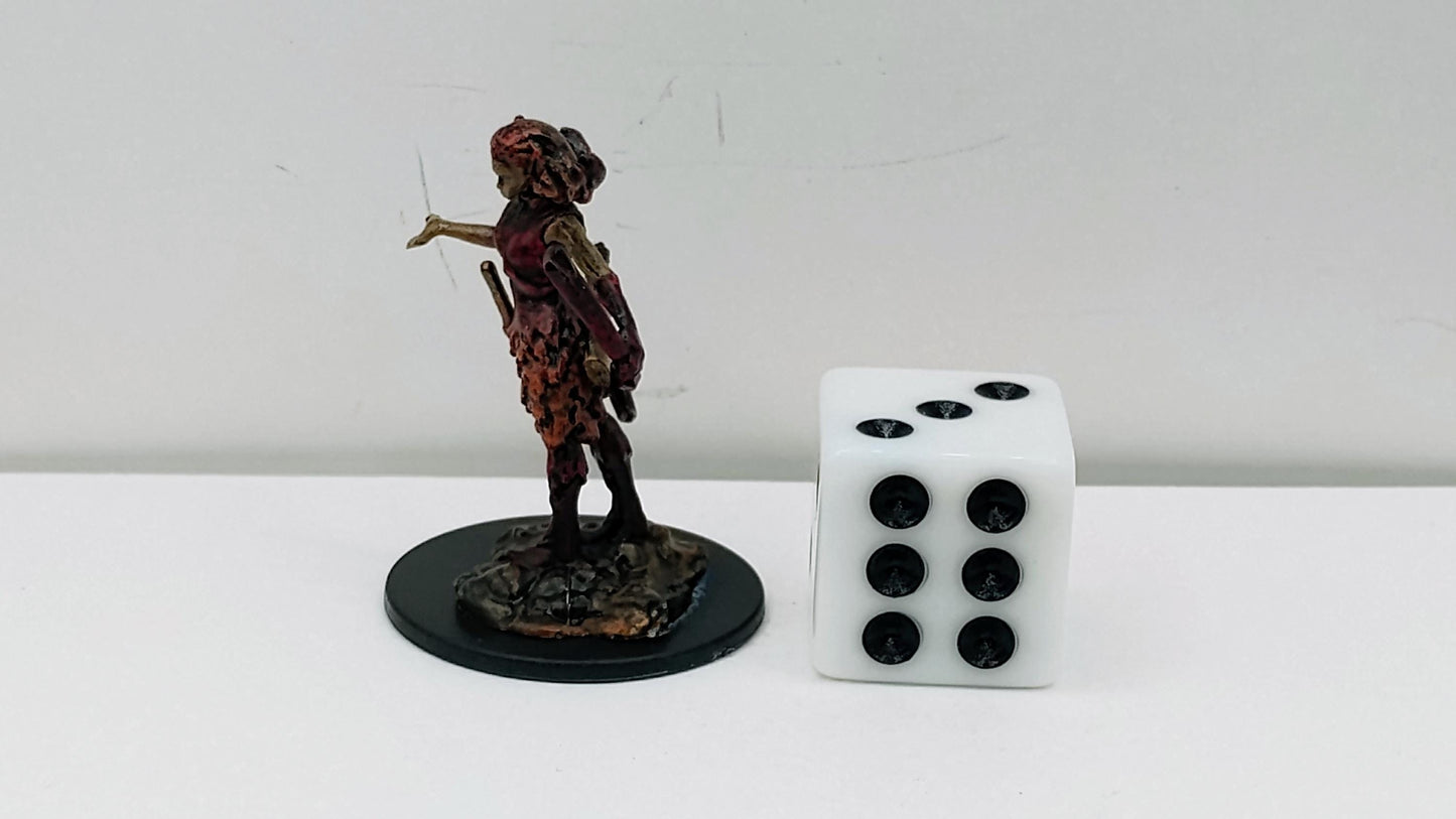 Autumn Eladrin Miniature: Fey-Themed Tabletop RPG Figure