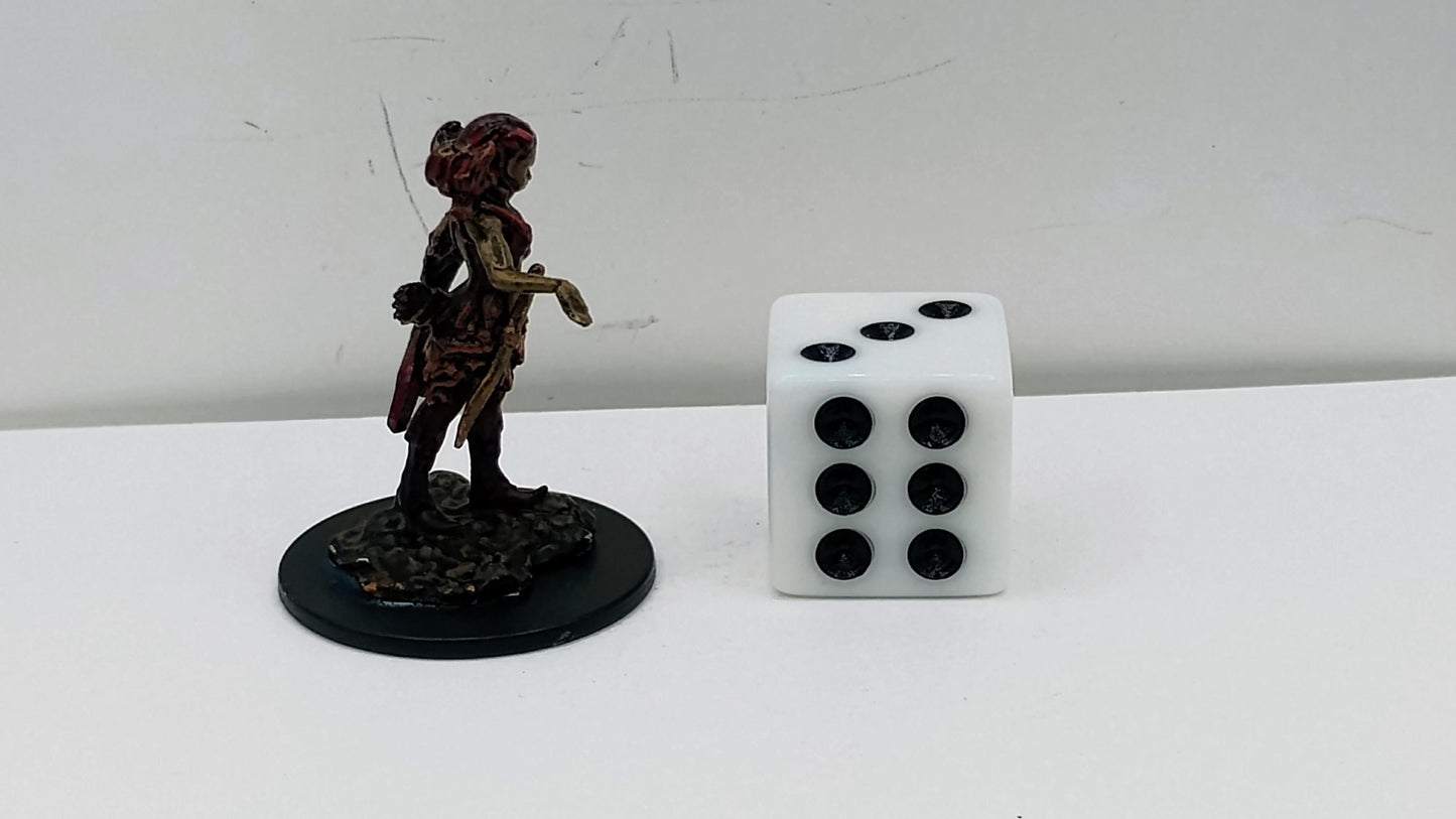 Autumn Eladrin Miniature: Fey-Themed Tabletop RPG Figure