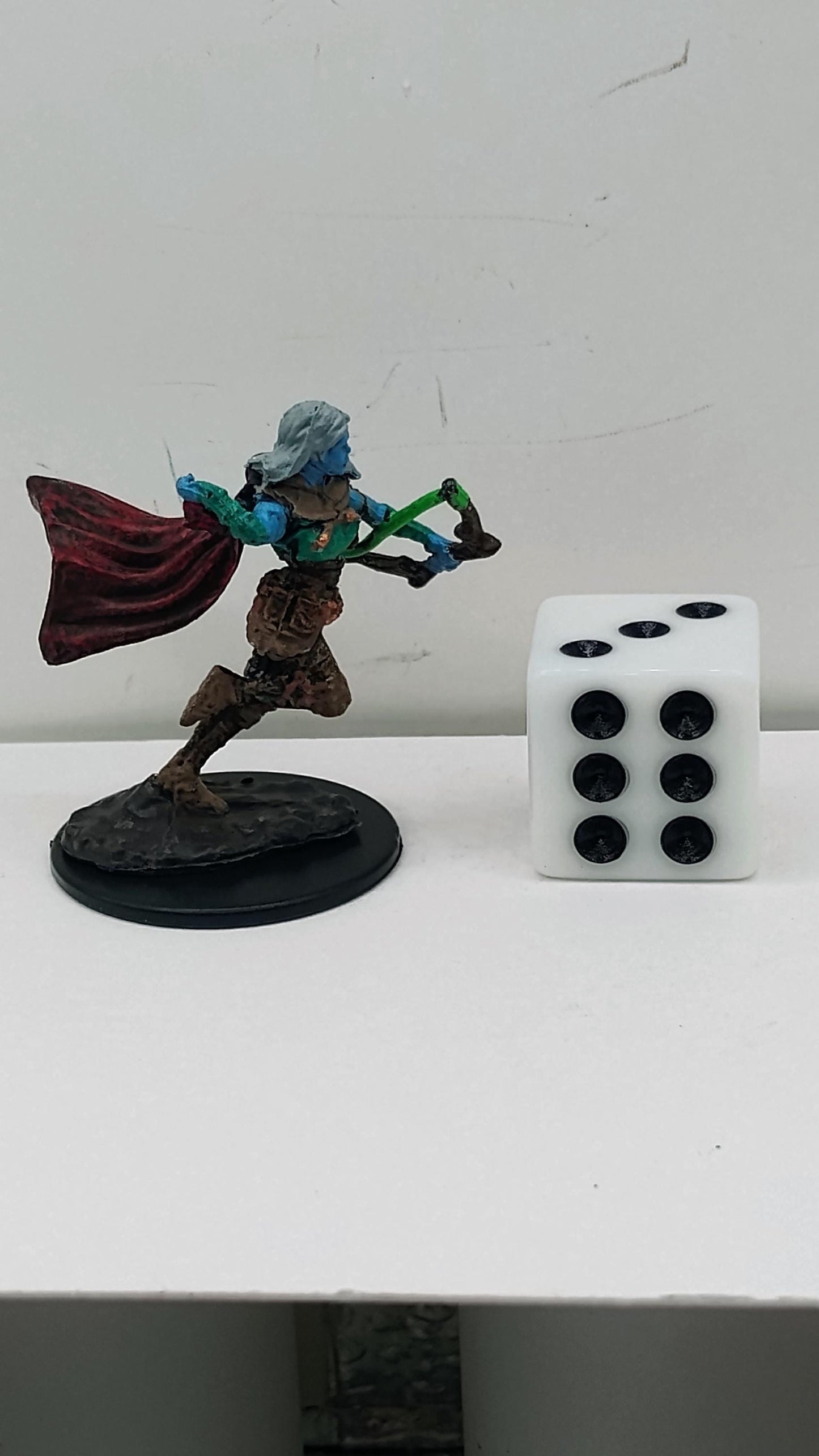 Air Genasi Rogue