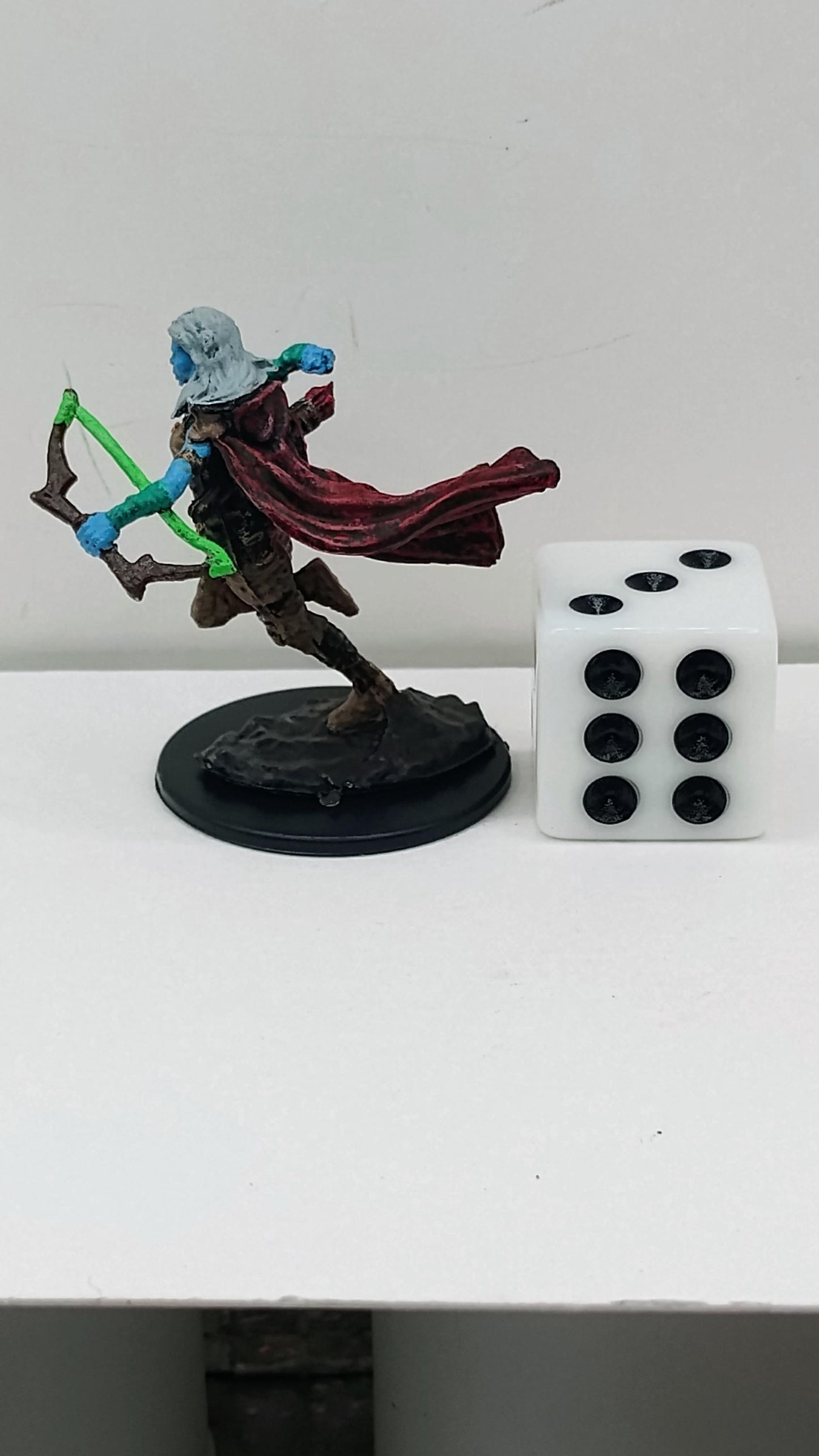 Air Genasi Rogue