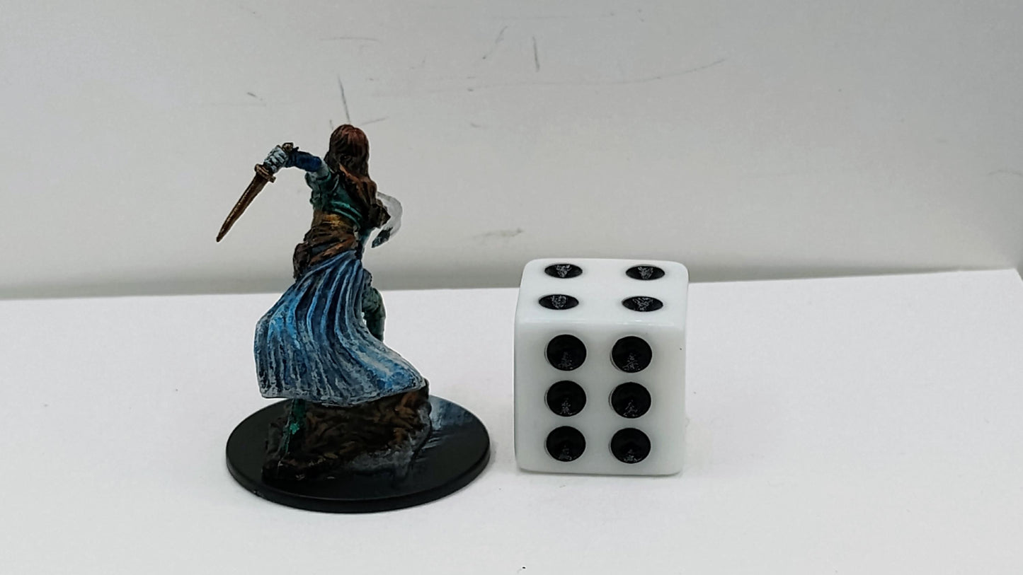 Air Genasi Miniature: Elemental Skyborn Figure