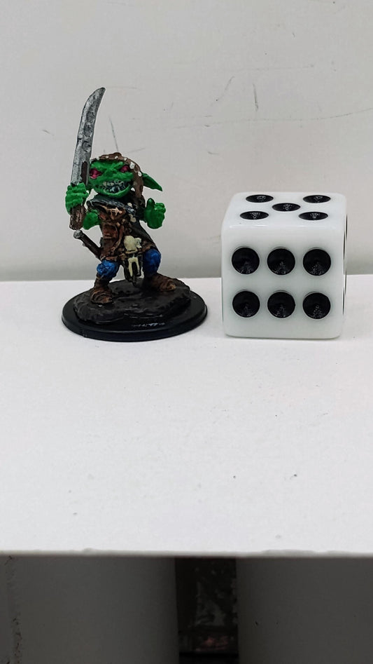 Male Goblin Fighter
