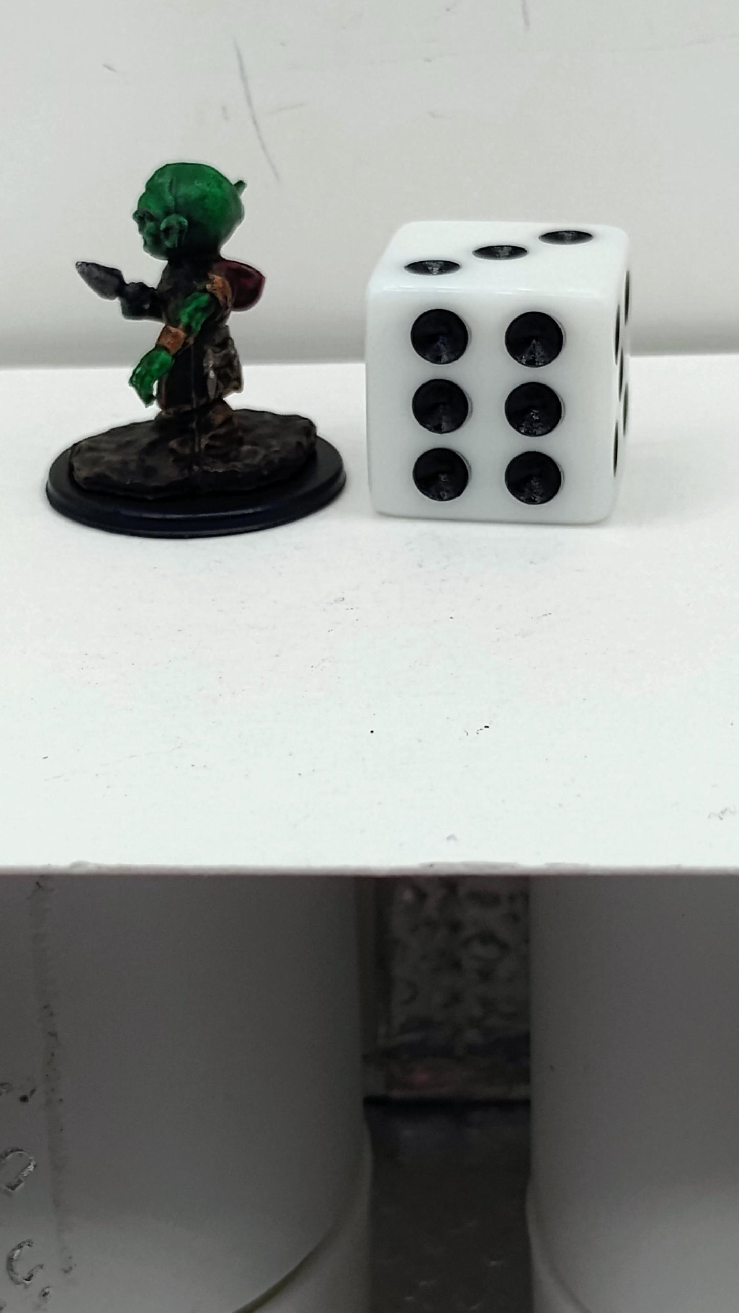 Goblin Rogue Miniature: Dagger-Wielding Fantasy RPG Character