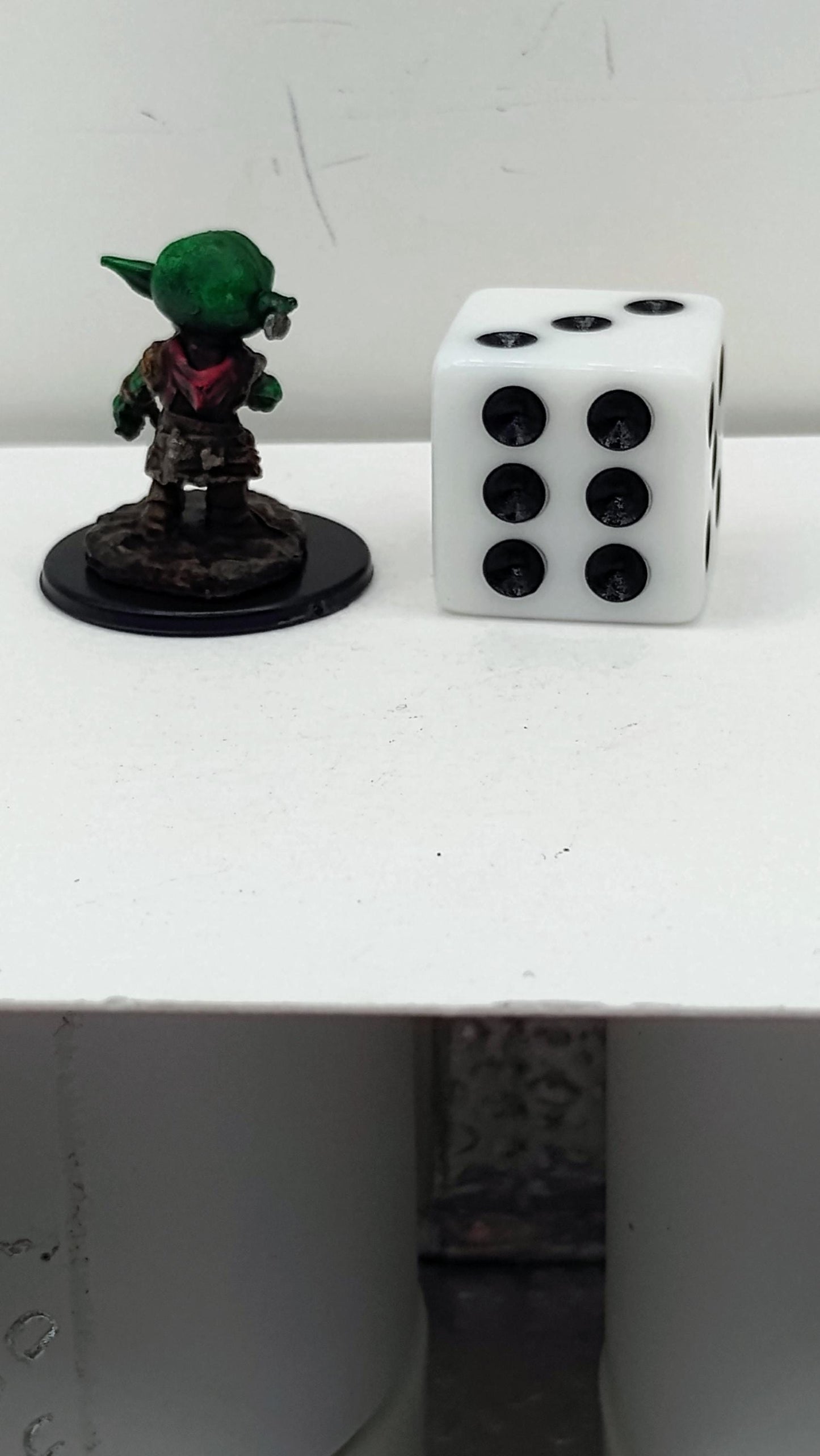 Goblin Rogue Miniature: Dagger-Wielding Fantasy RPG Character