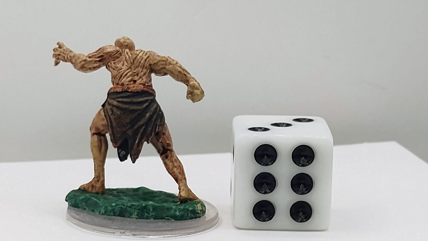 Flesh Golem: Towering Necrotic Monster