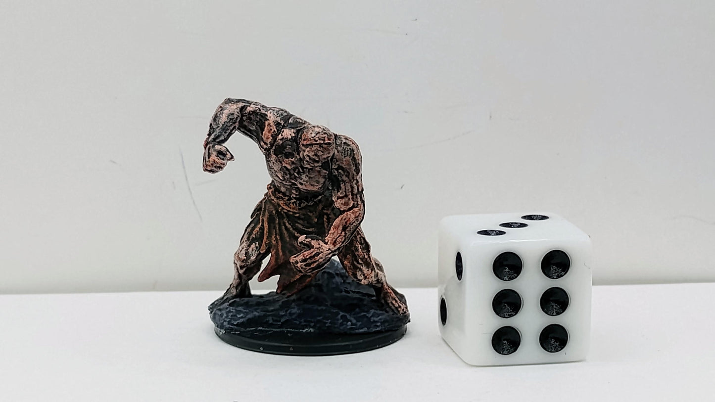 Flesh Golem Miniature: Necromantic Rage