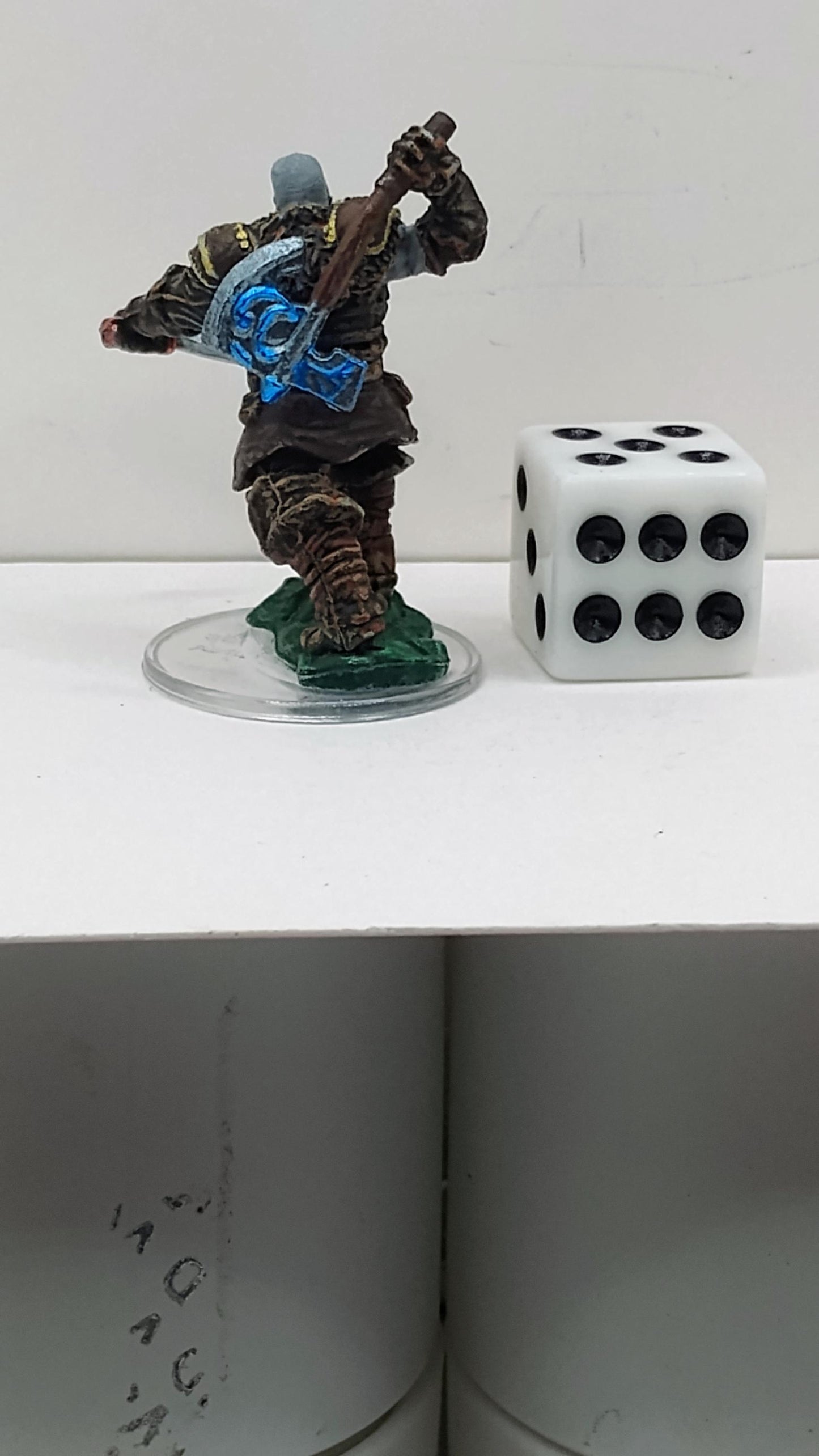 Goliath Fighter Miniature: Twin Blade Warrior