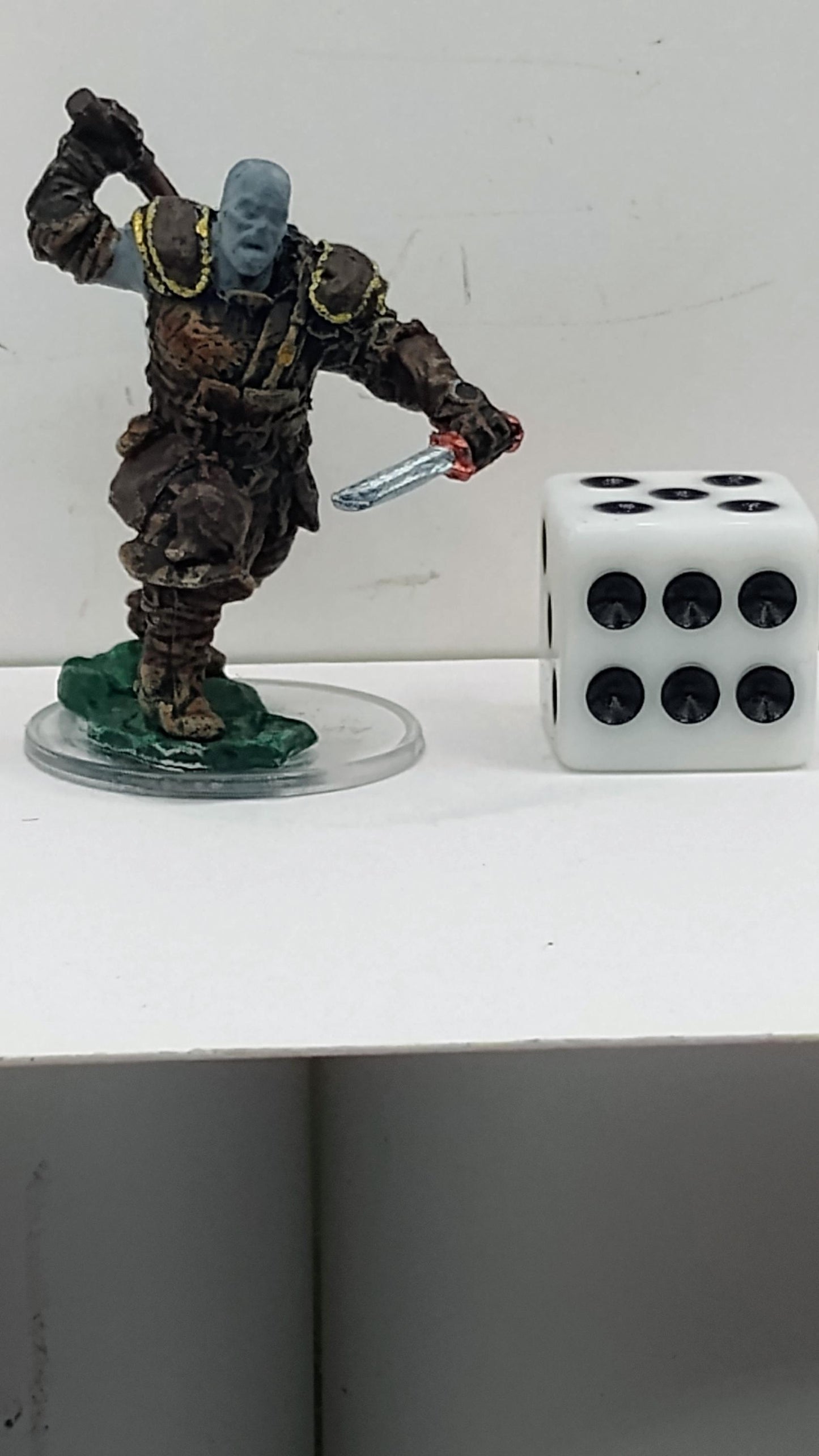 Goliath Fighter Miniature: Twin Blade Warrior