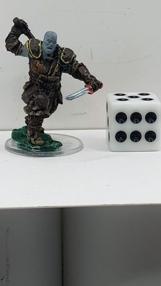 Goliath Fighter Miniature: Twin Blade Warrior