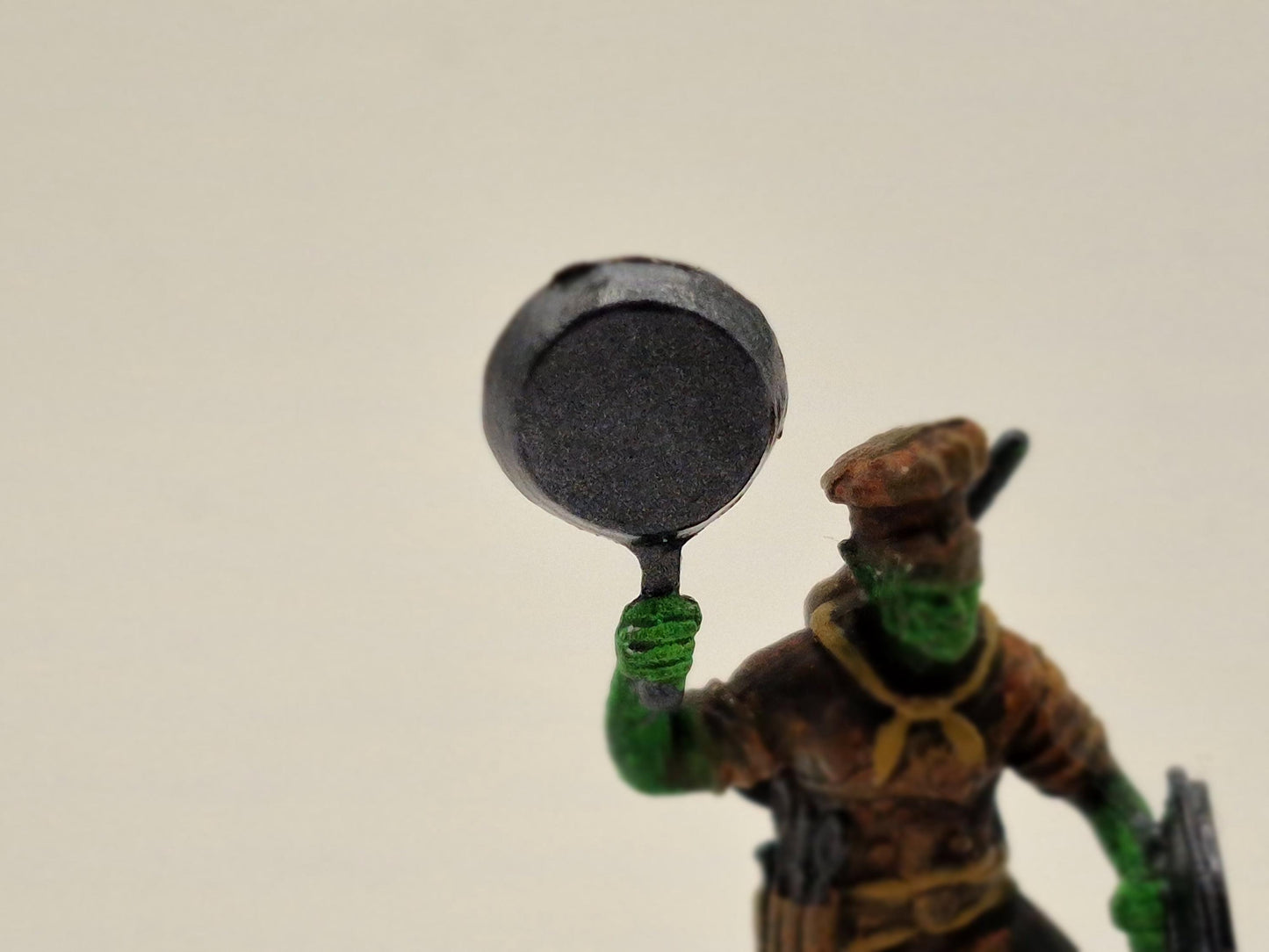 Half-orc chef fighter