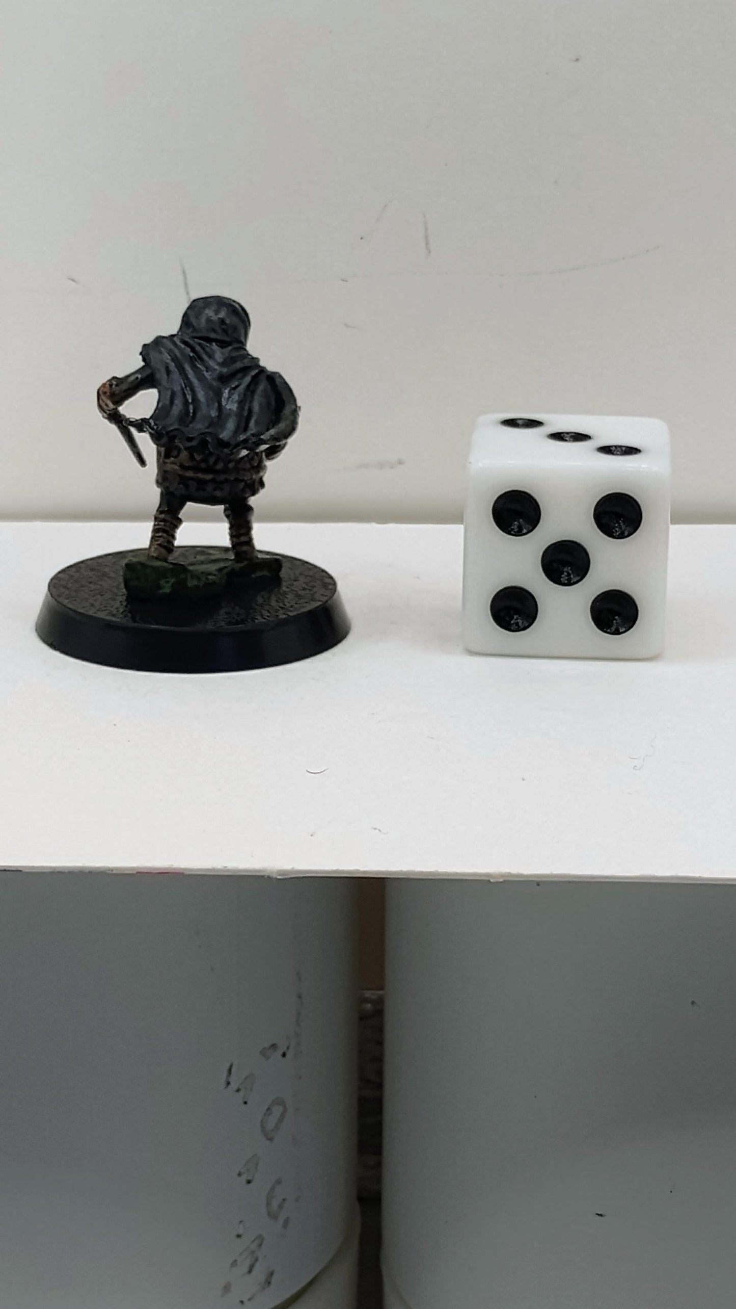 Halfling Rogue Miniature: Dungeons and Dragons RPG Figure