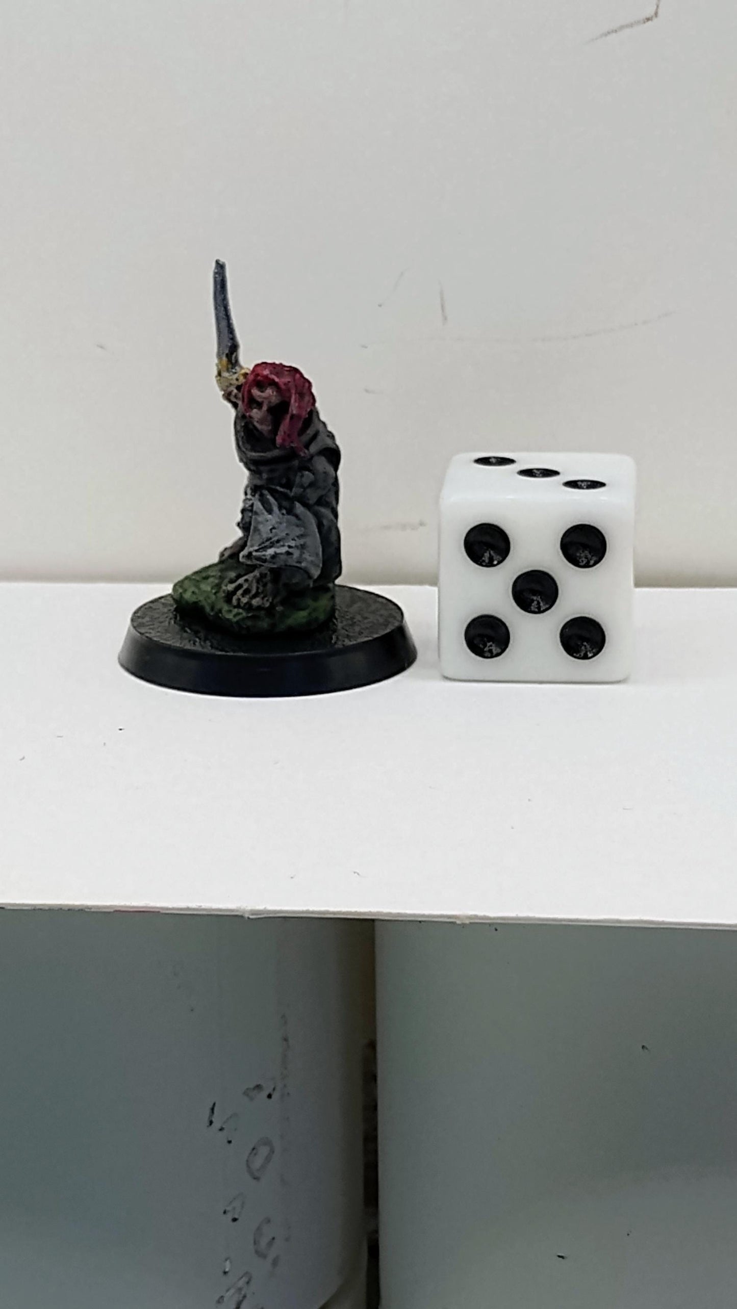 Halfling Rogue Miniature: D&D Tabletop RPG Figure