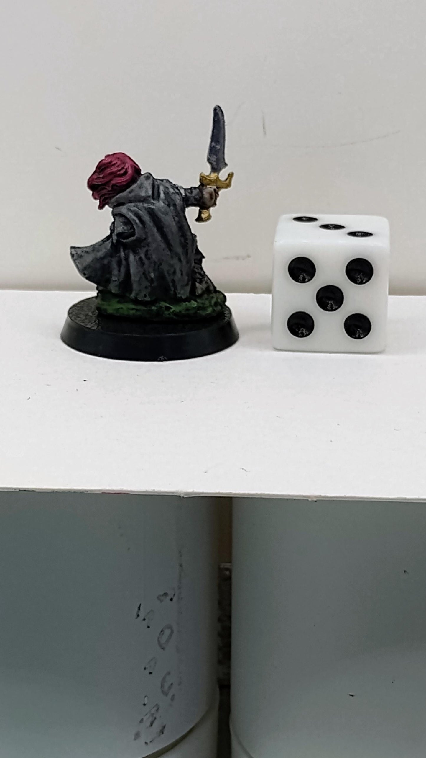 Halfling Rogue Miniature: D&D Tabletop RPG Figure