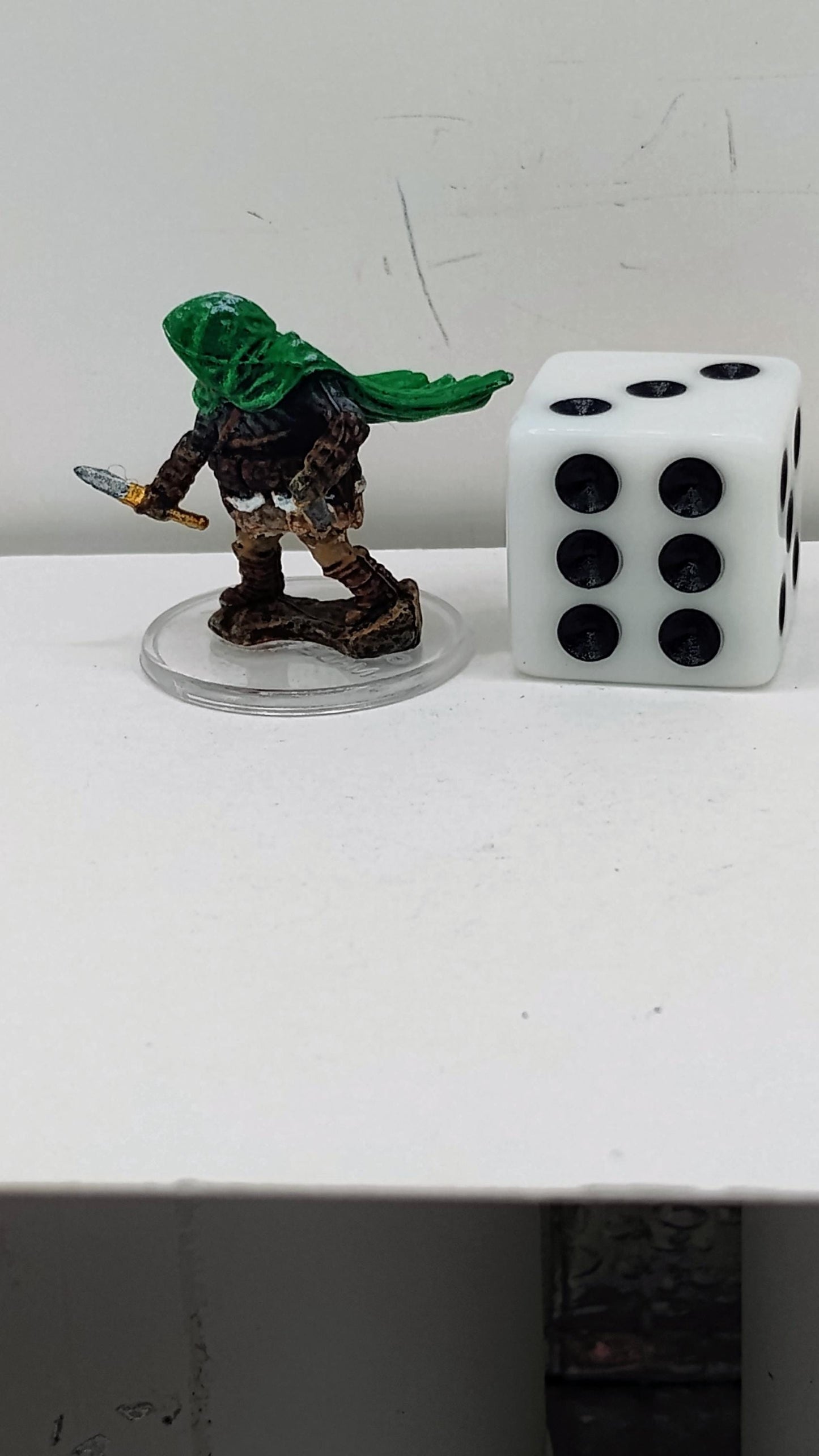 Halfling Rogue Miniature: D&D Tabletop RPG Figure