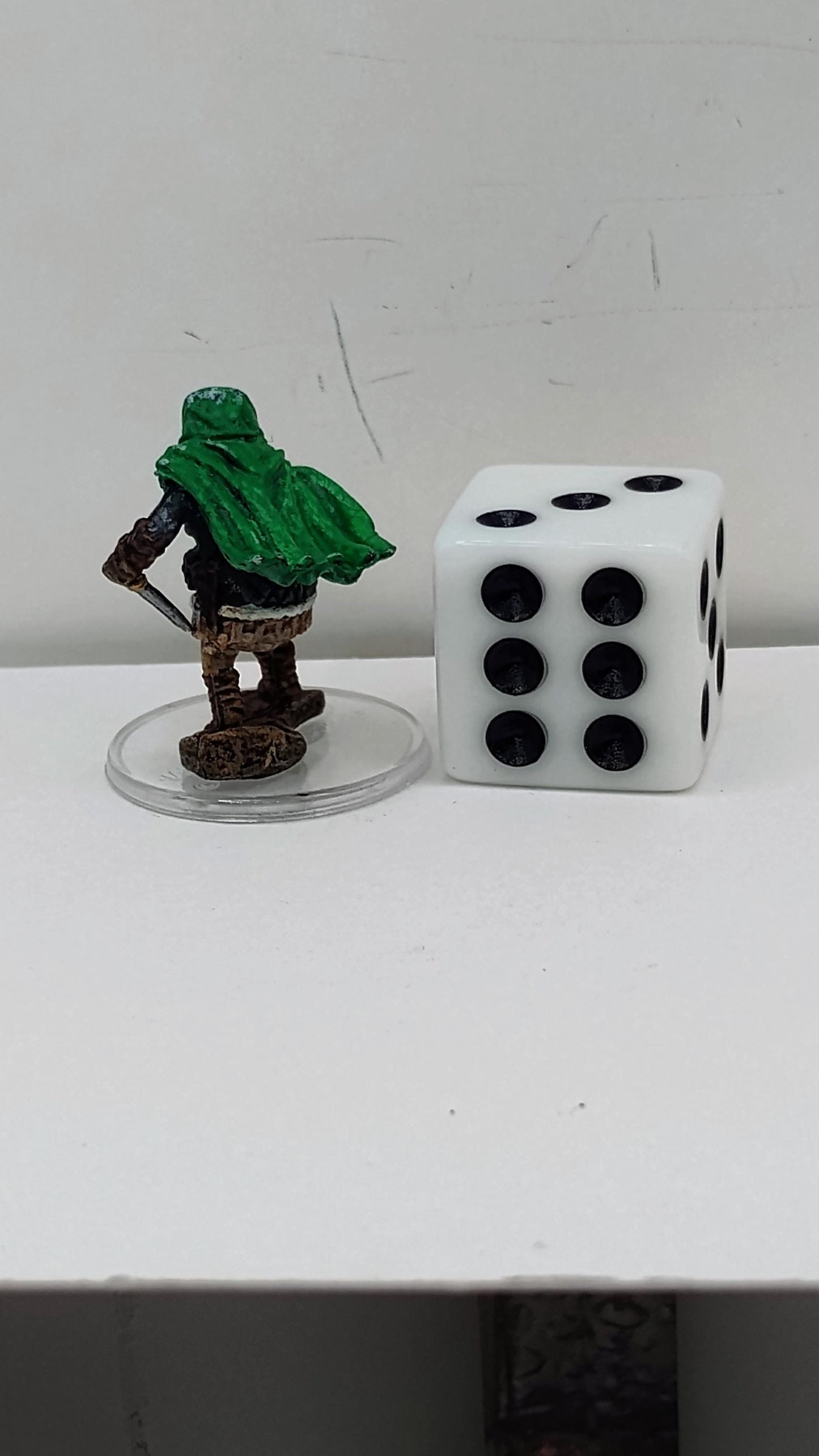 Halfling Rogue Miniature: D&D Tabletop RPG Figure