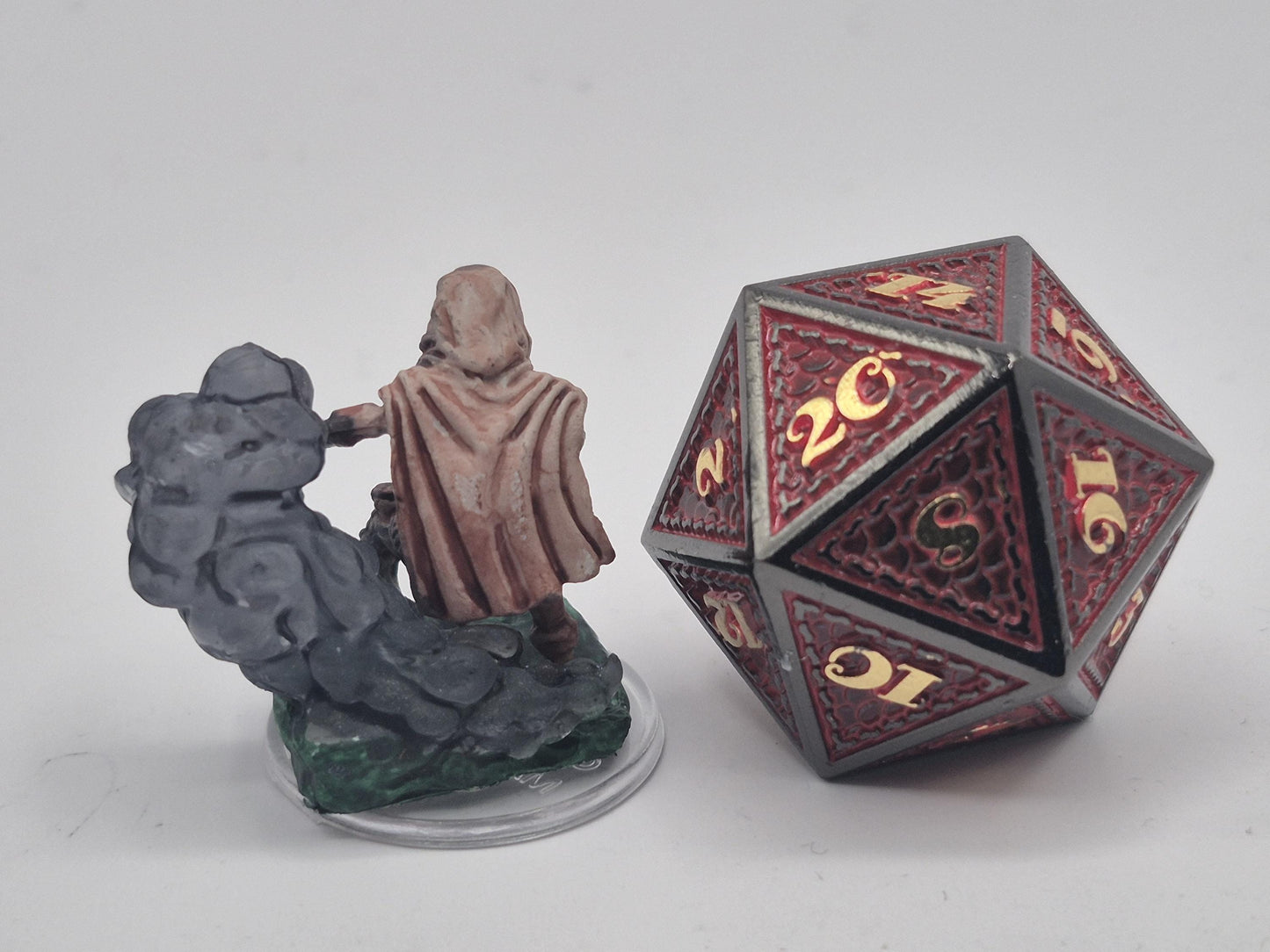 Halfling Rogue Miniature: Dungeons and Dragons RPG Figure