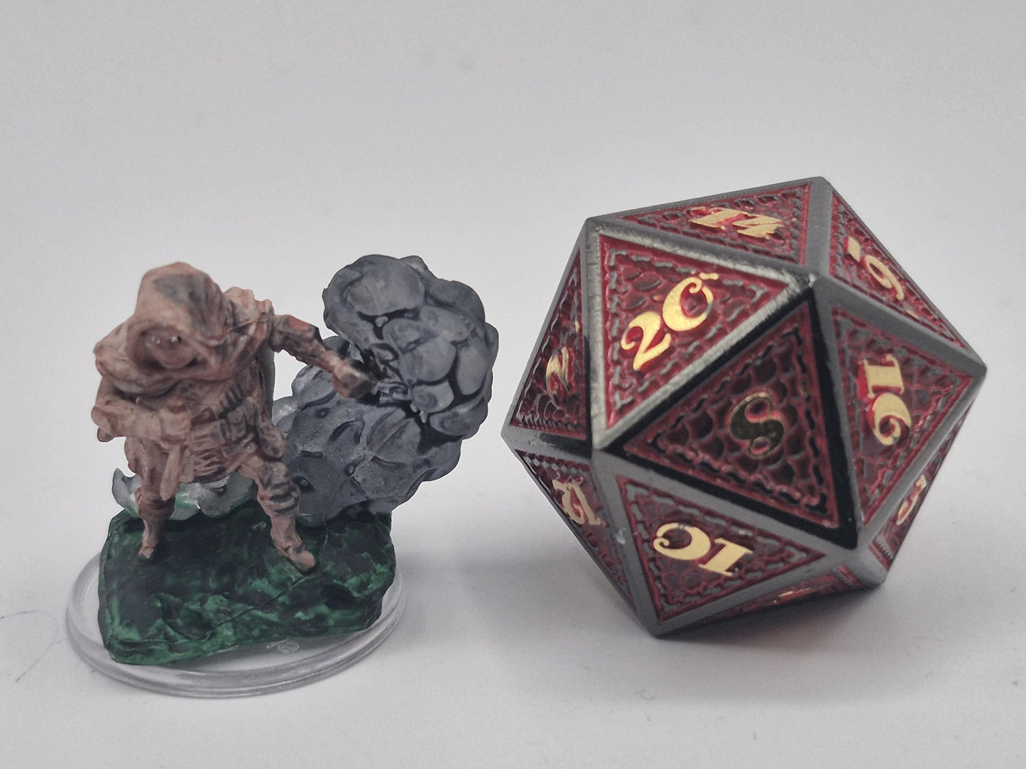 Halfling Rogue Miniature: Dungeons and Dragons RPG Figure