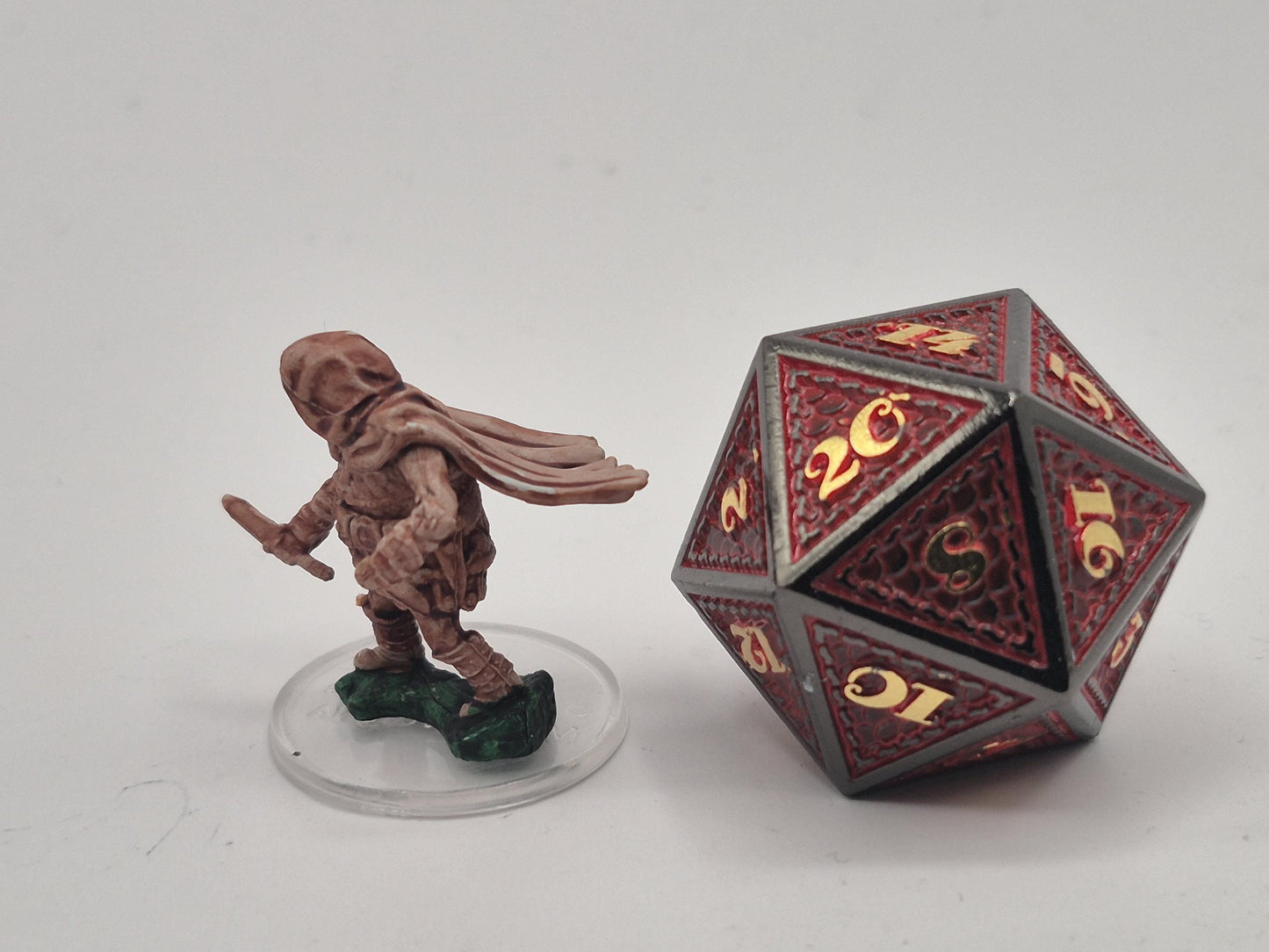 Halfling Rogue Miniature: Dungeons and Dragons RPG Figure