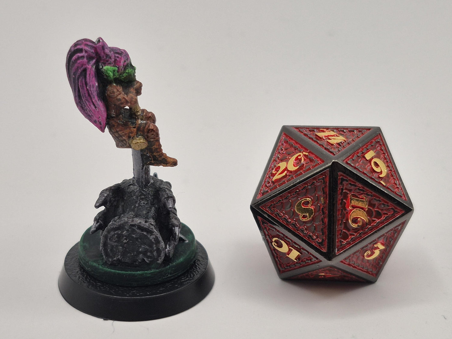 Halfling Dragonslayer Miniature: Fierce Warrior, Fantasy RPG