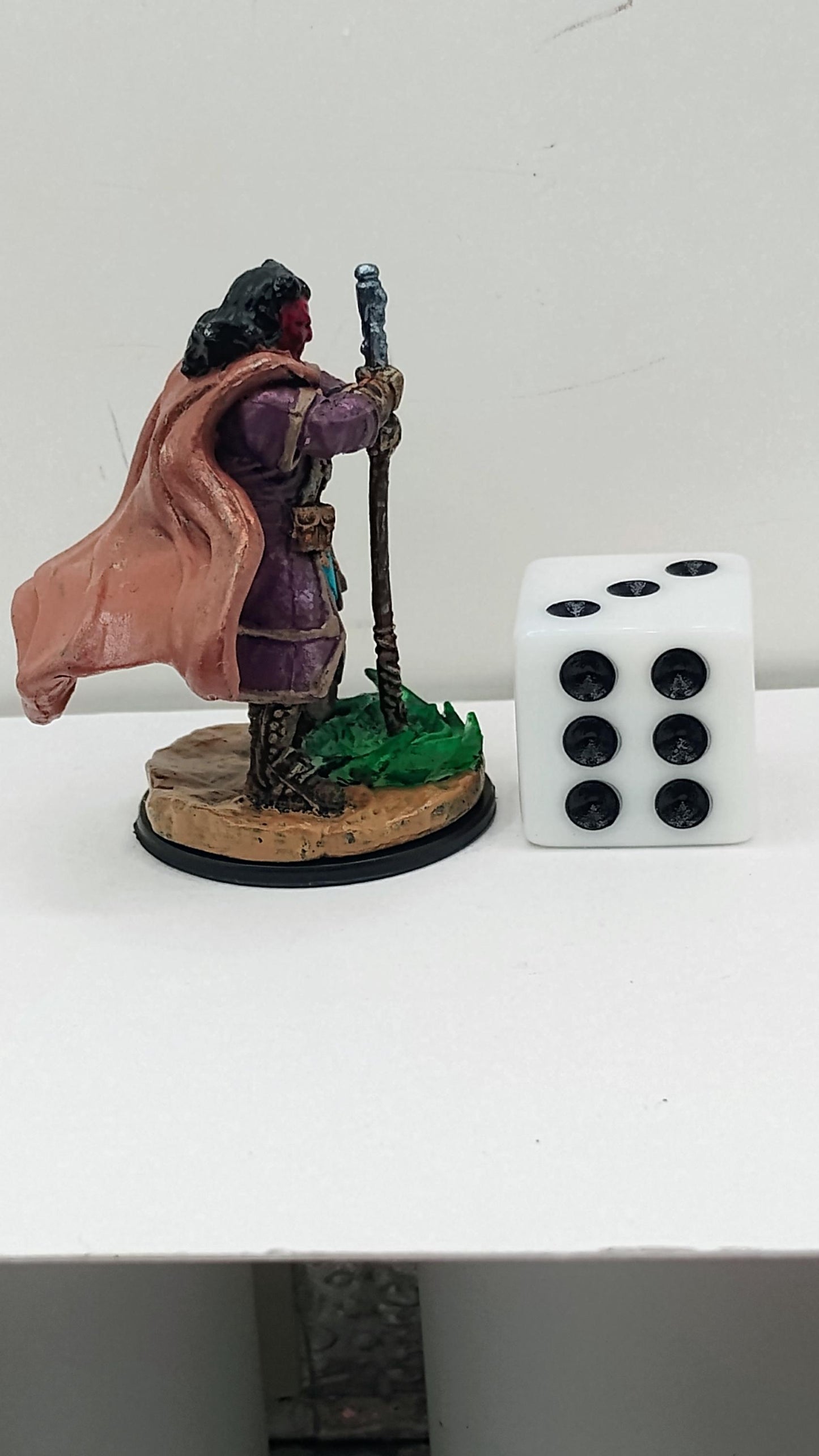 Hobgoblin Devastator Miniature: Crimson & Violet Robes