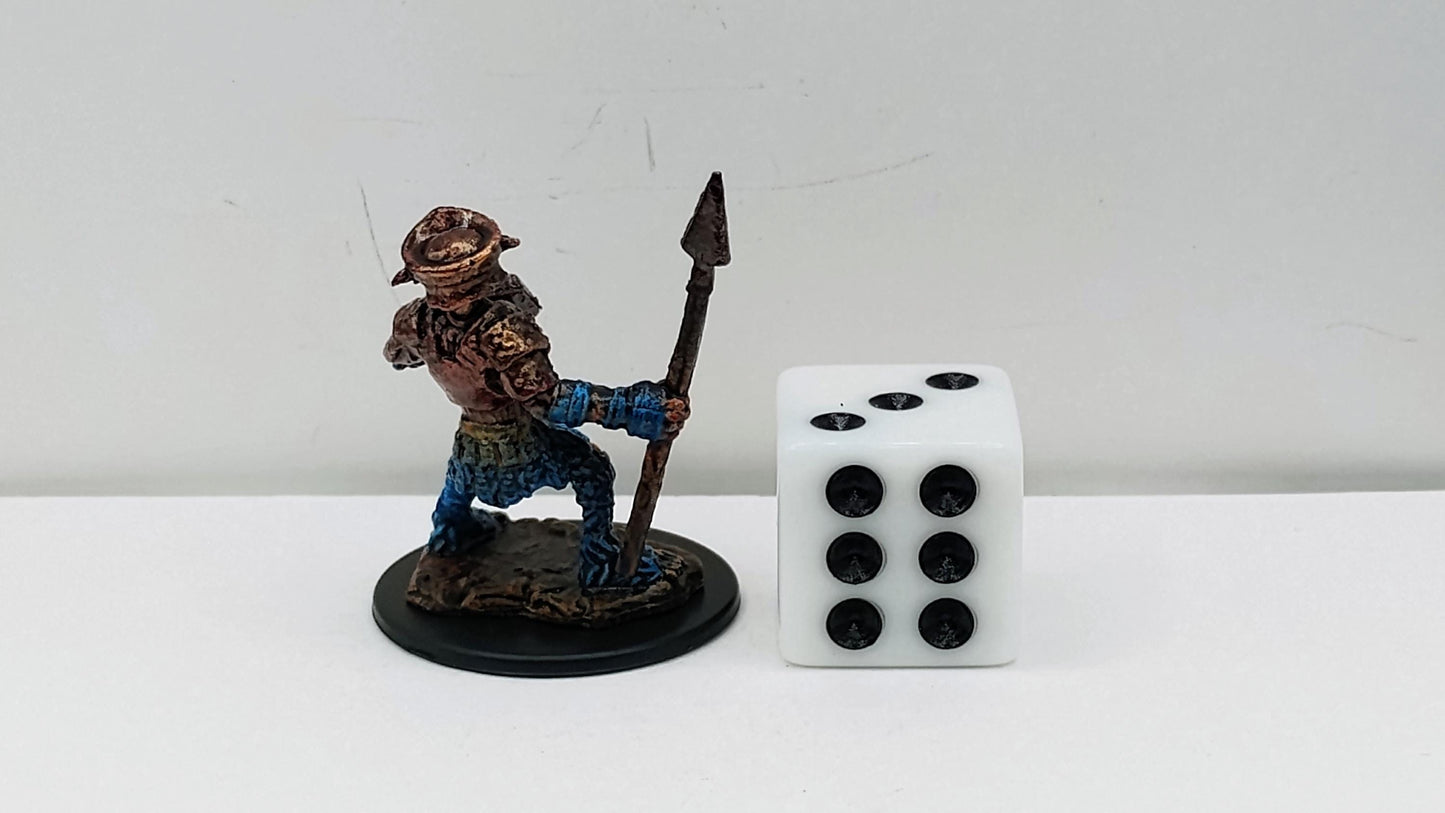 Hobgoblin Fighter Miniature: Battle-Ready Warrior