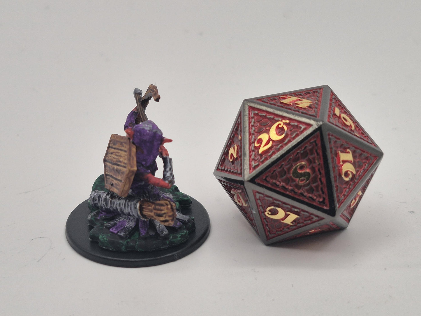 Hobgoblin Archer: War-Worn Miniature Figure