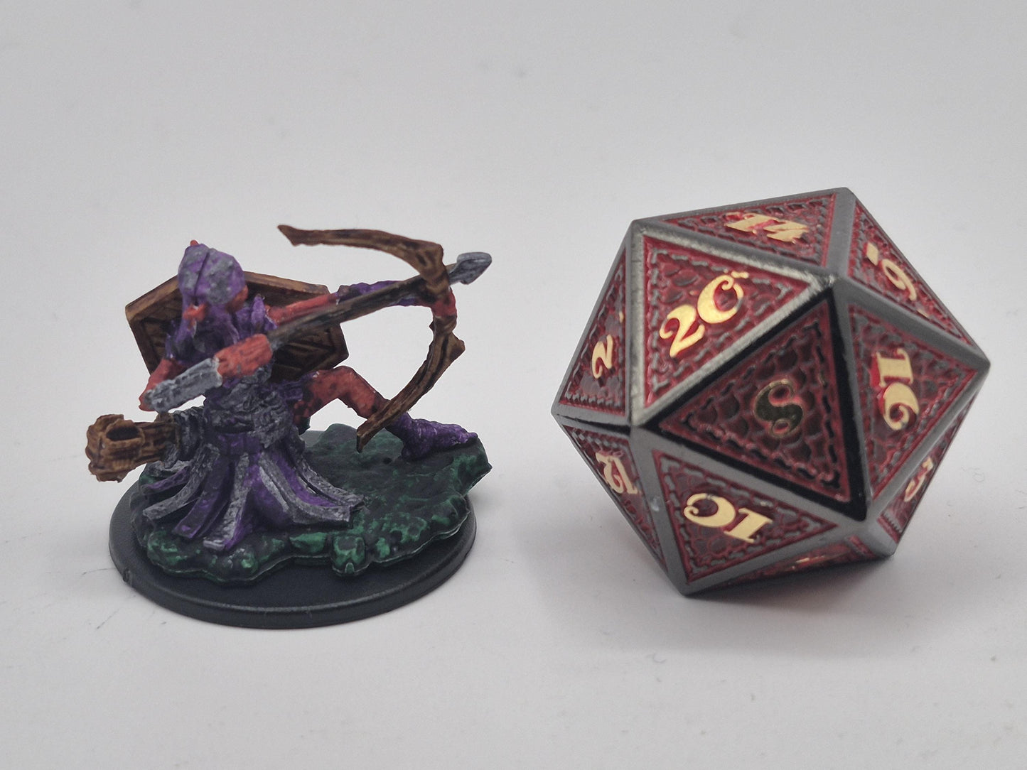 Hobgoblin Archer: War-Worn Miniature Figure