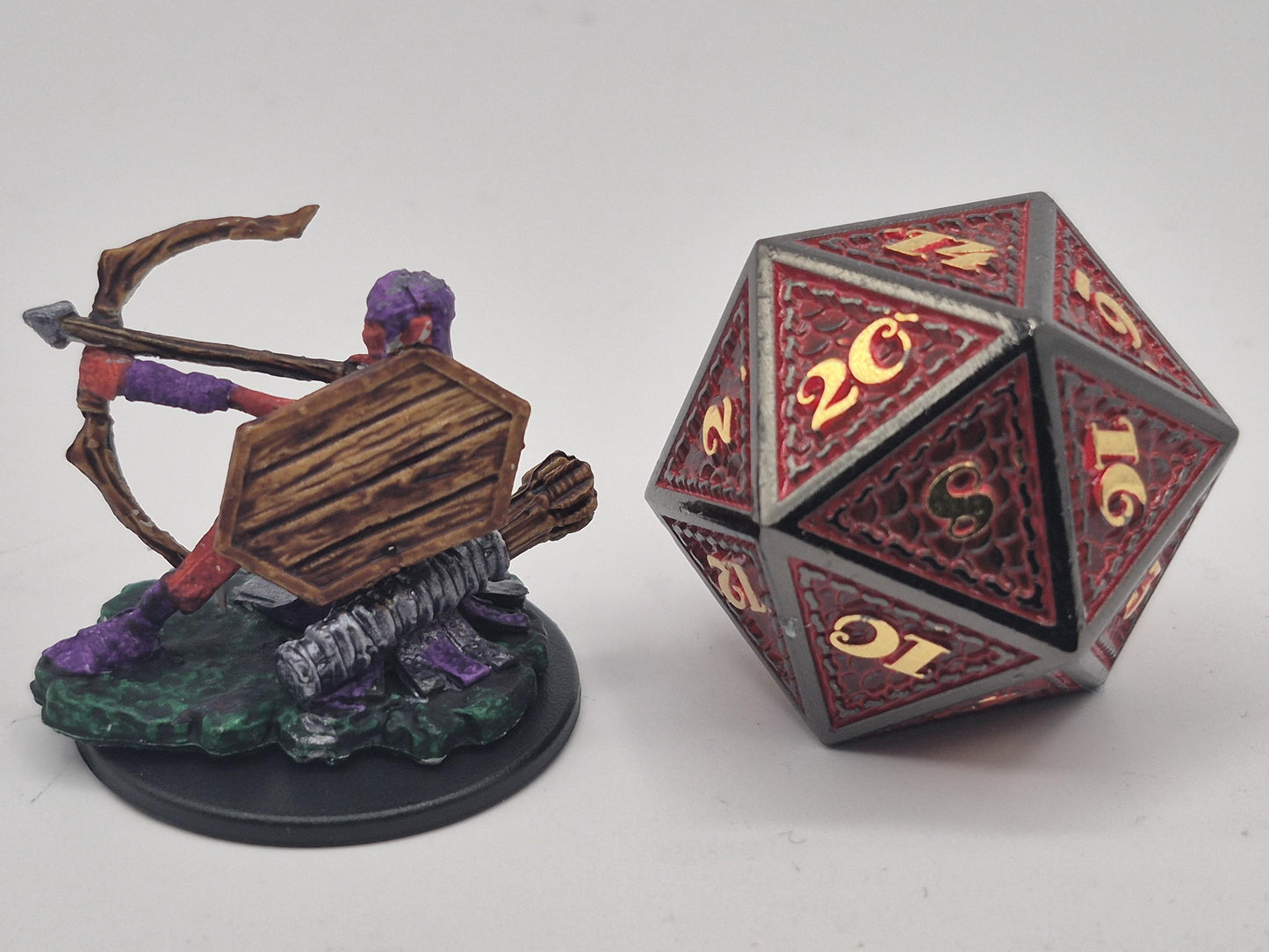 Hobgoblin Archer: War-Worn Miniature Figure