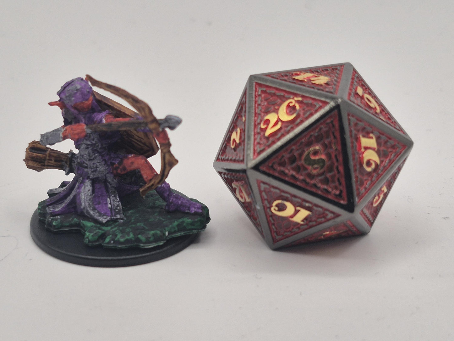 Hobgoblin Archer: War-Worn Miniature Figure