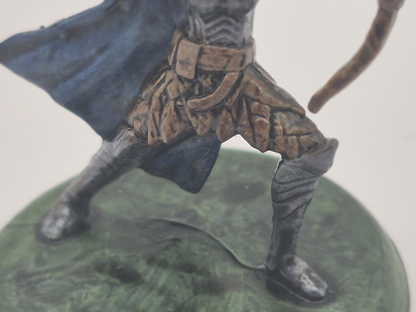 Crimson-Mane Human Archer Art Print: Fantasy Illustration