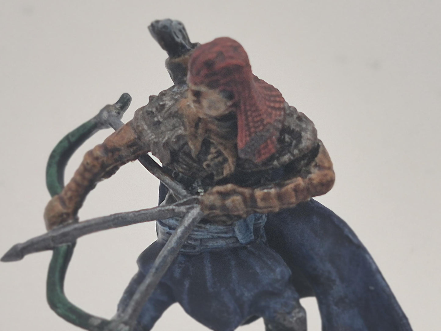 Human Archer Art Print: Forest Hunter