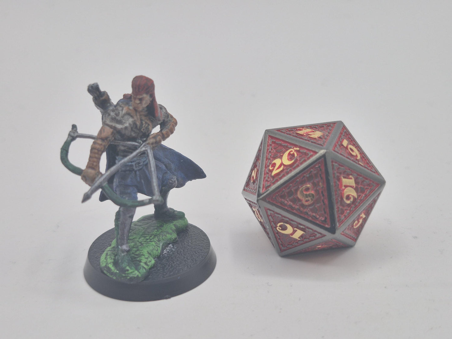 Human Archer Art Print: Forest Hunter