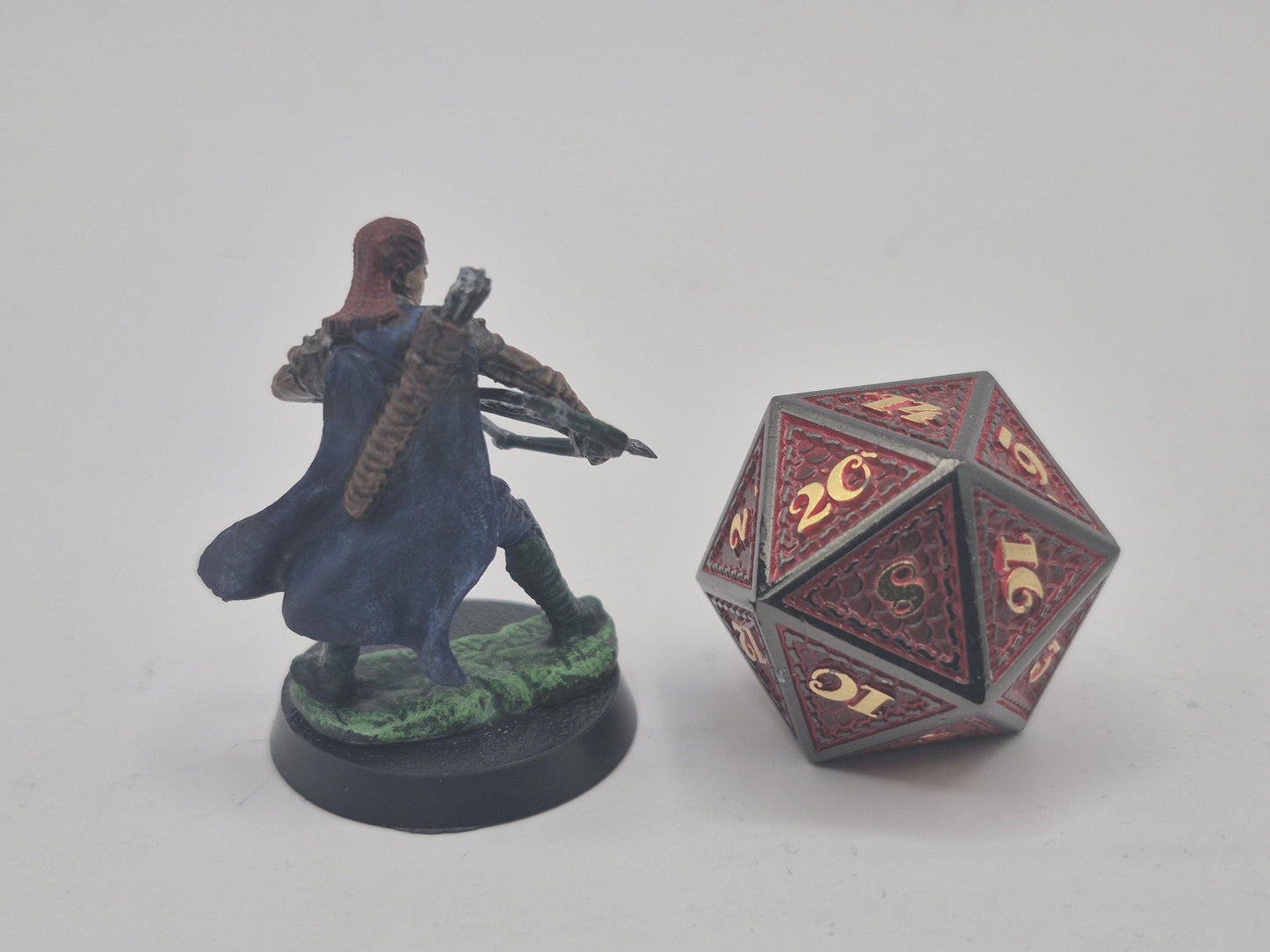 Human Archer Art Print: Forest Hunter