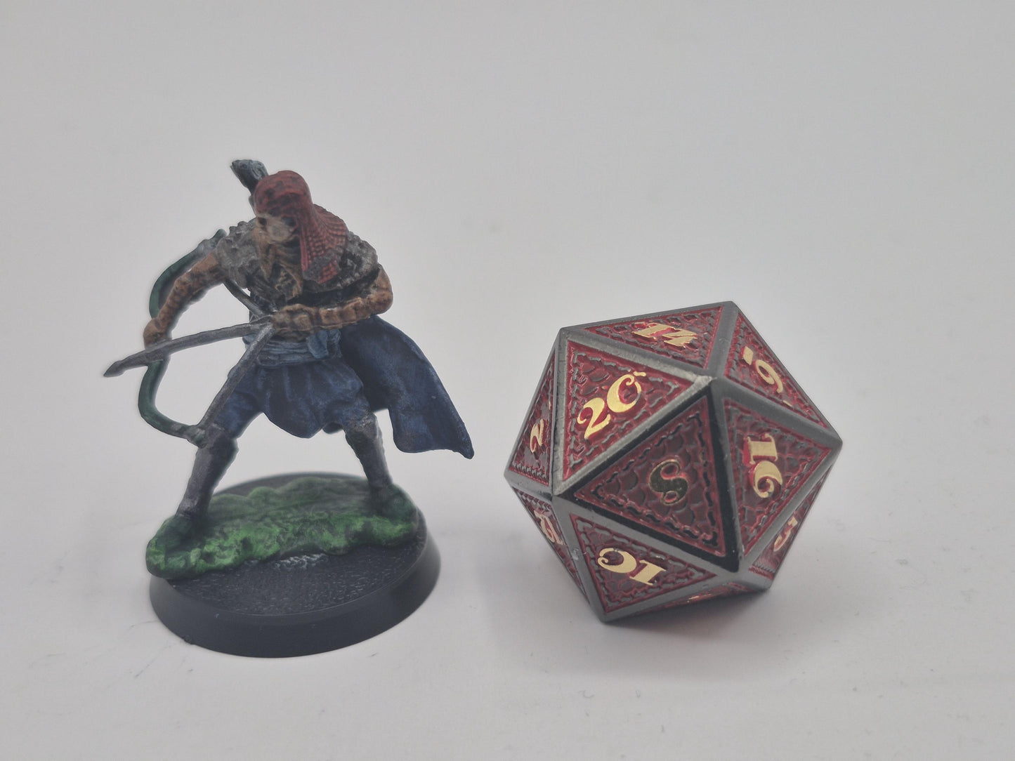 Human Archer Art Print: Forest Hunter