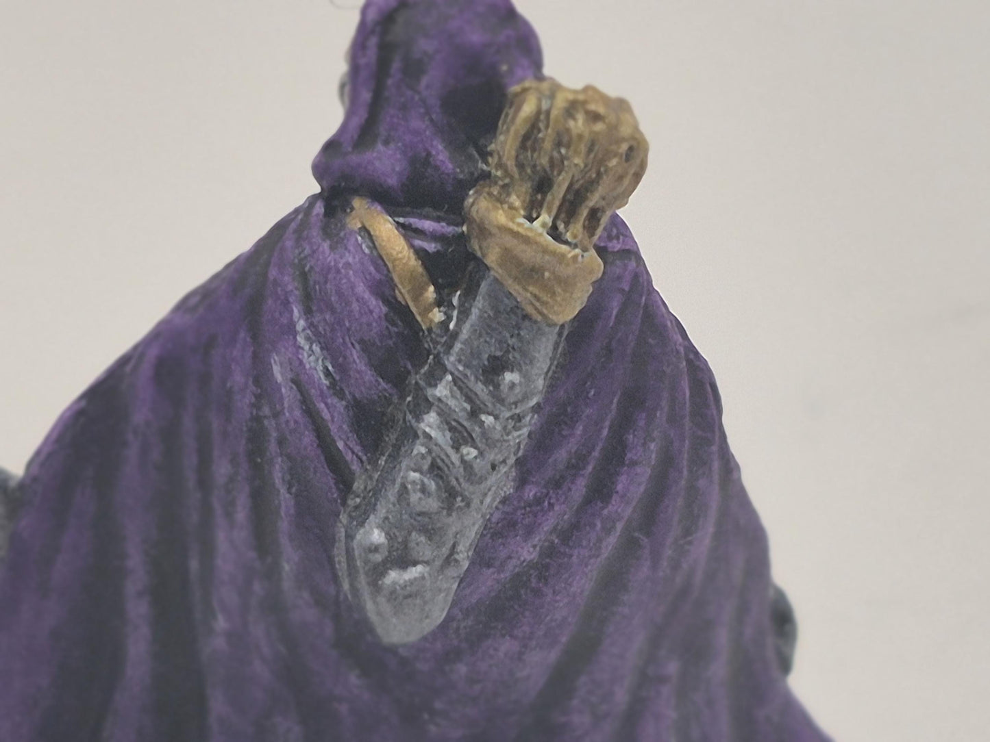 Armored Human Archer Art: Fantasy Warrior Print