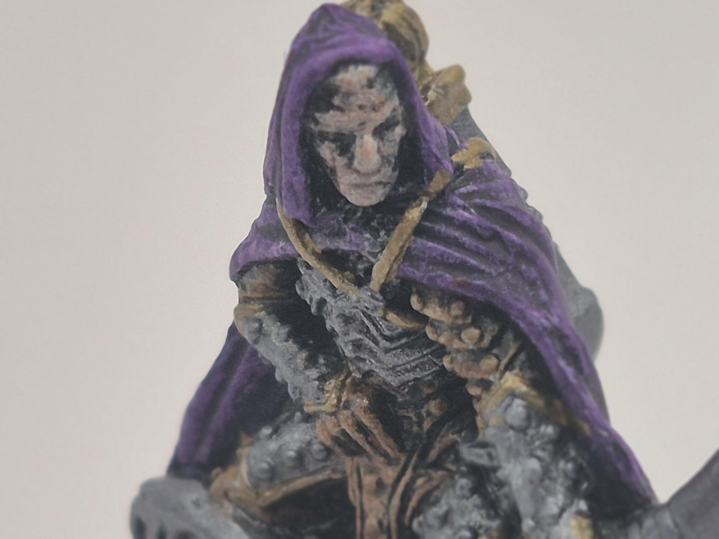 Armored Human Archer Art: Fantasy Warrior Print