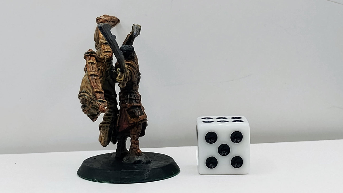 Human Artificer: Winged Inventor Miniature