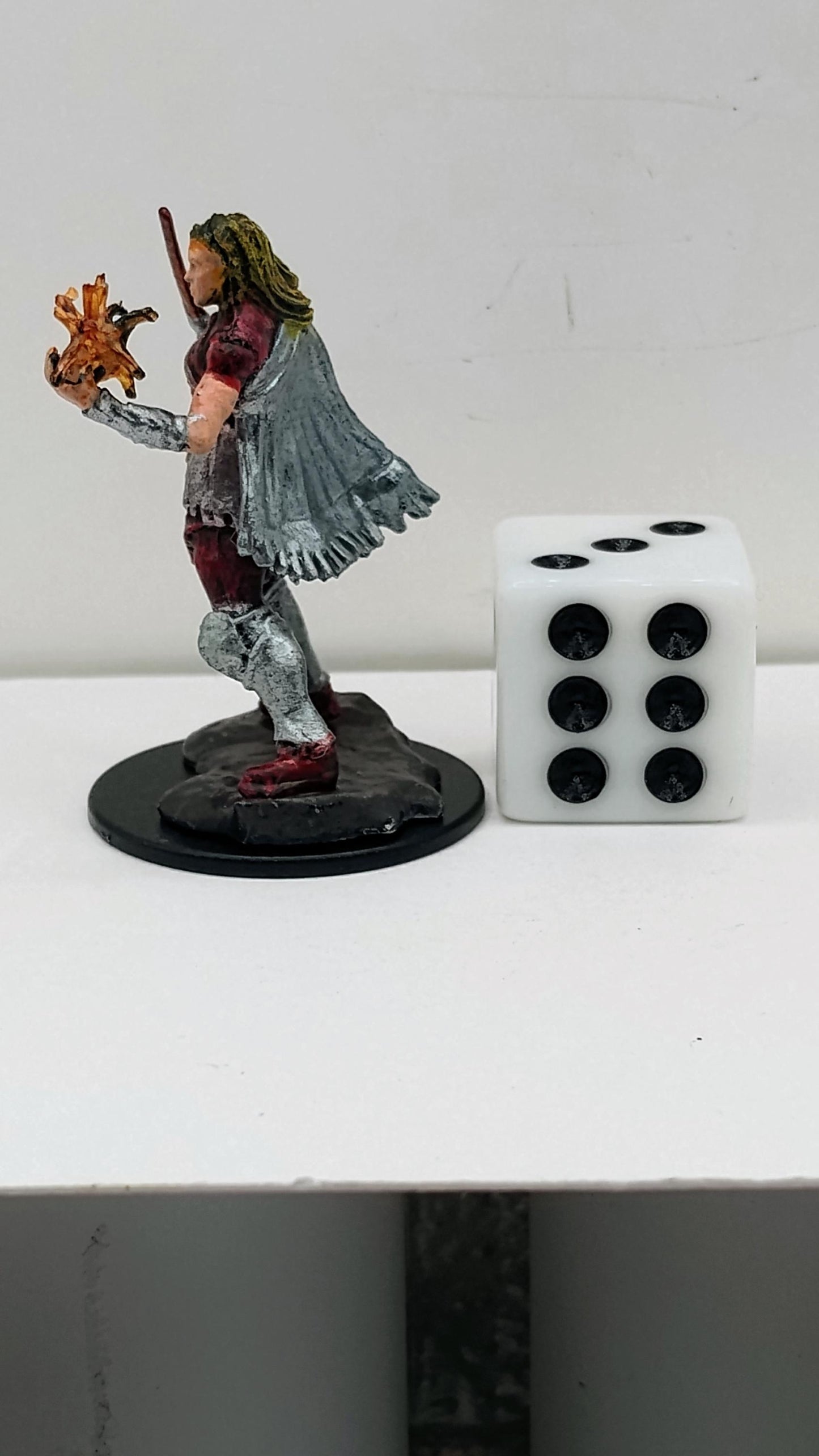 Rowan Kenrith Art Print: Crimson Armor Planeswalker