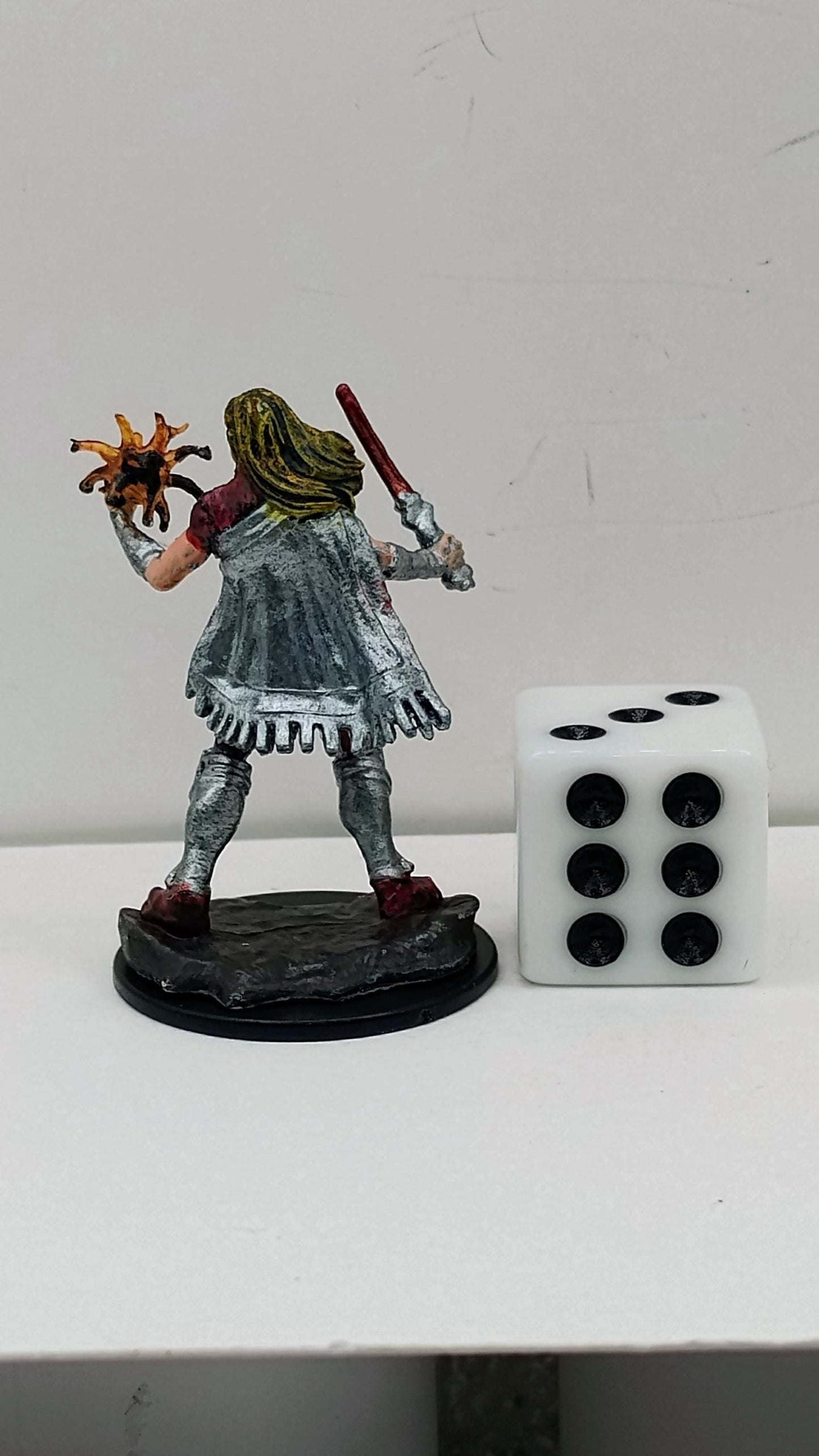 Rowan Kenrith Art Print: Crimson Armor Planeswalker