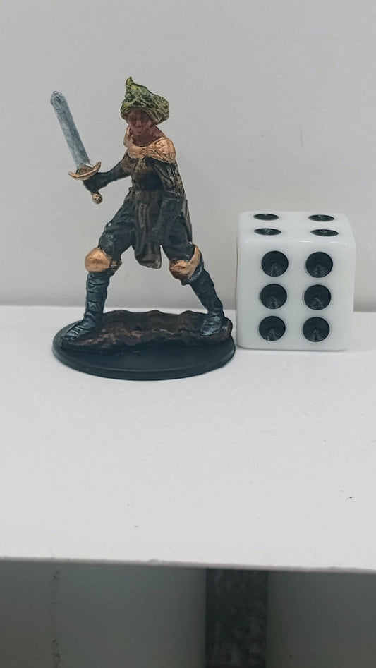 Female Human Fighter