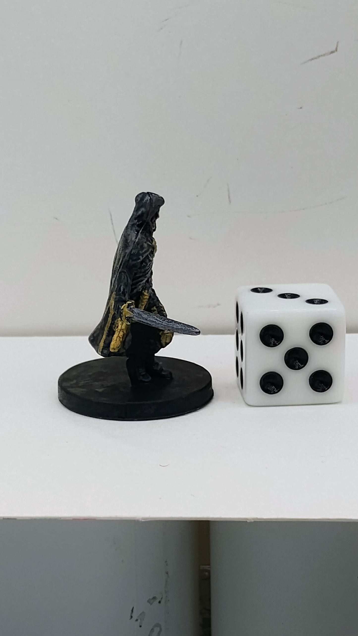 Gray Guard Miniature: Deadly Enforcer, Black & Gold