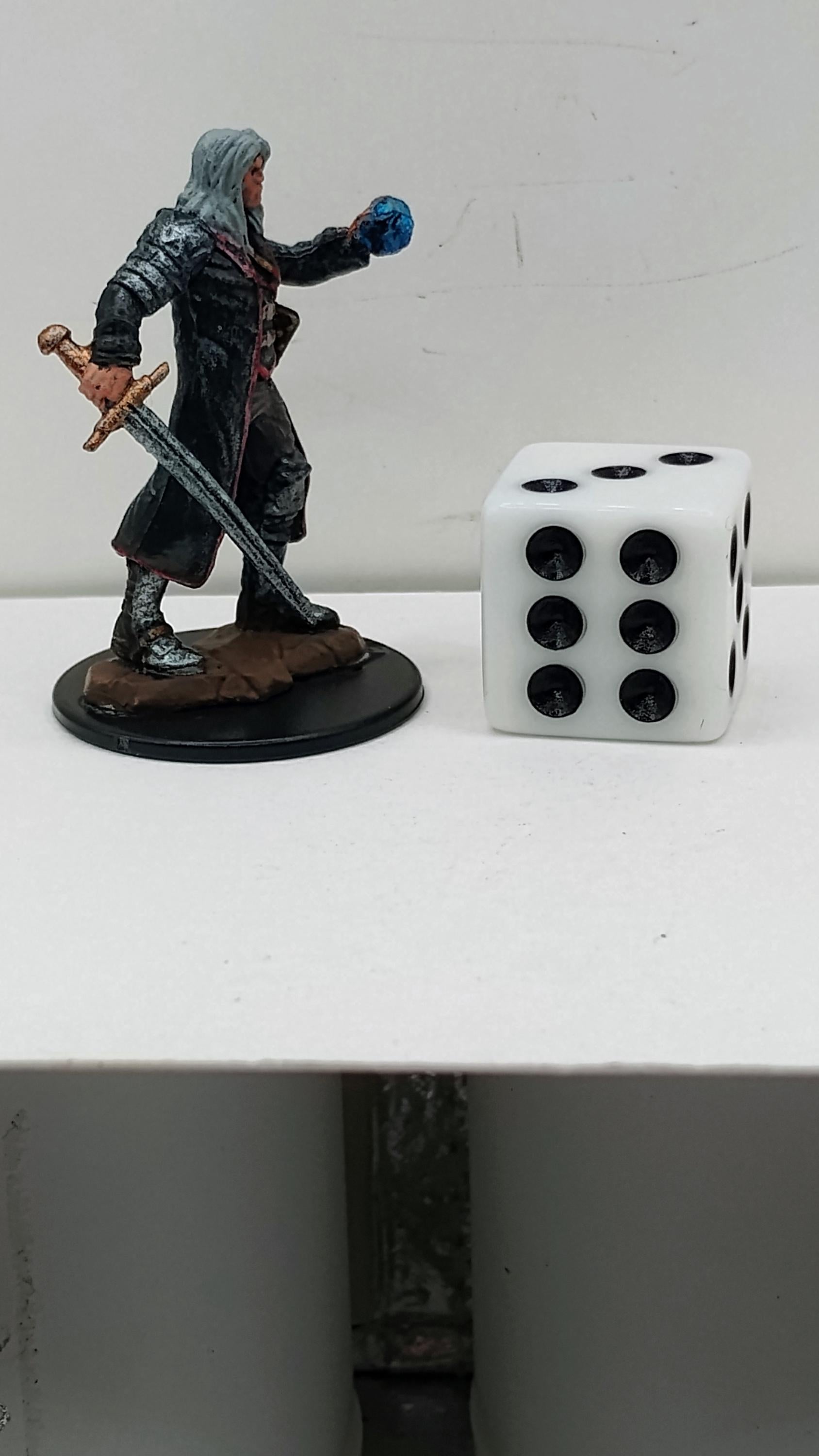 Human multiclass Fighter/Wizard