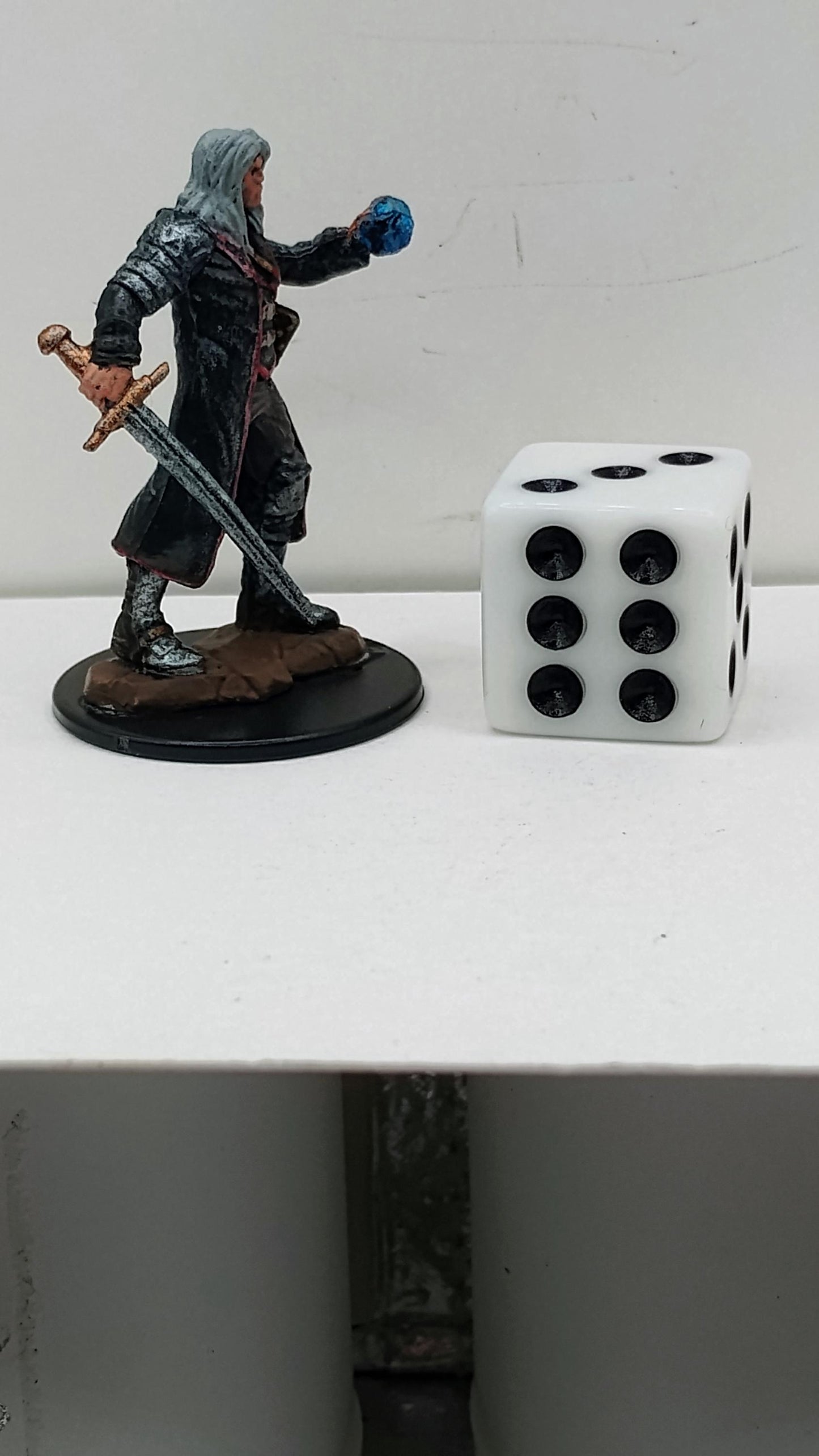 Human multiclass Fighter/Wizard