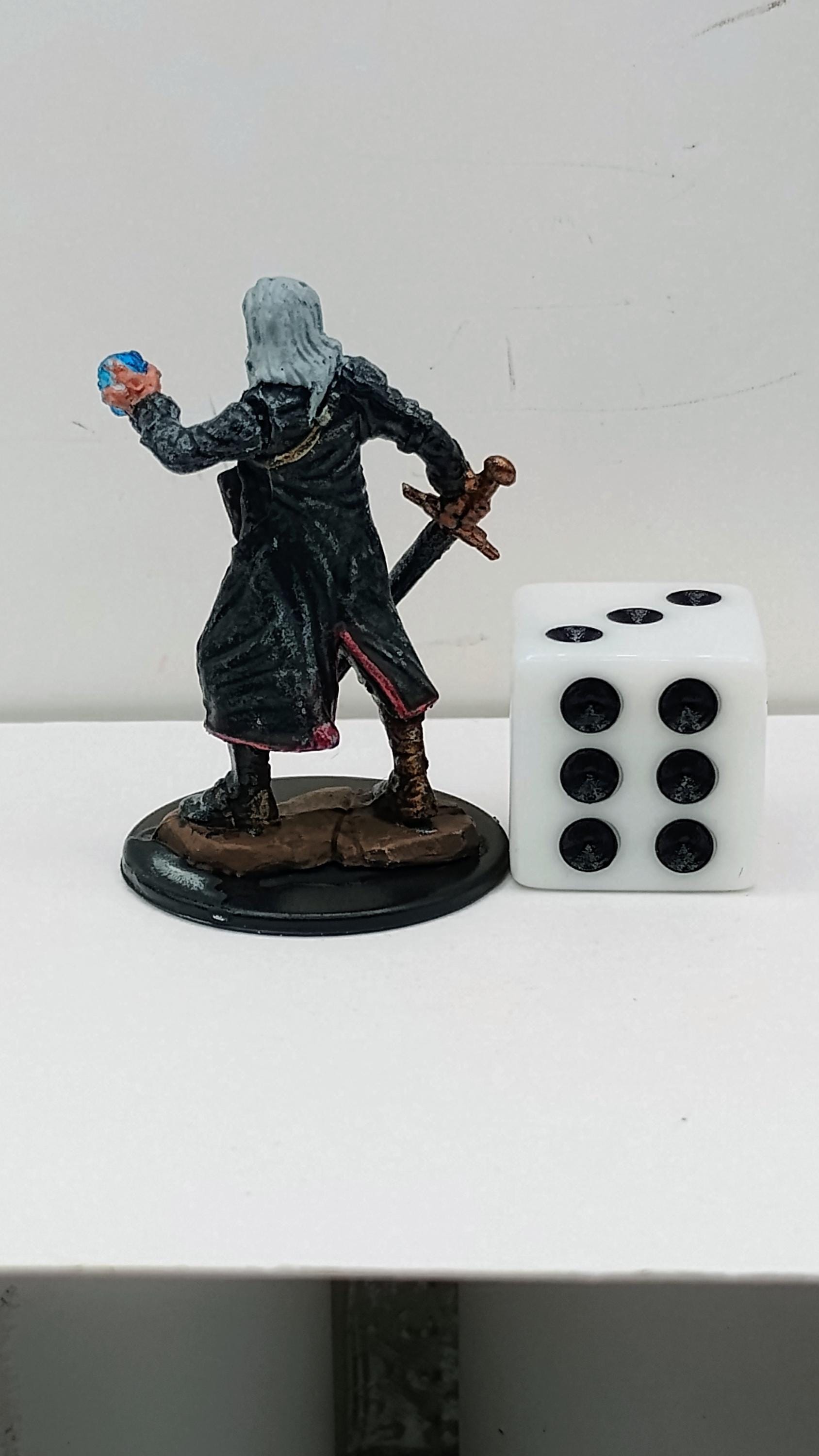 Human multiclass Fighter/Wizard