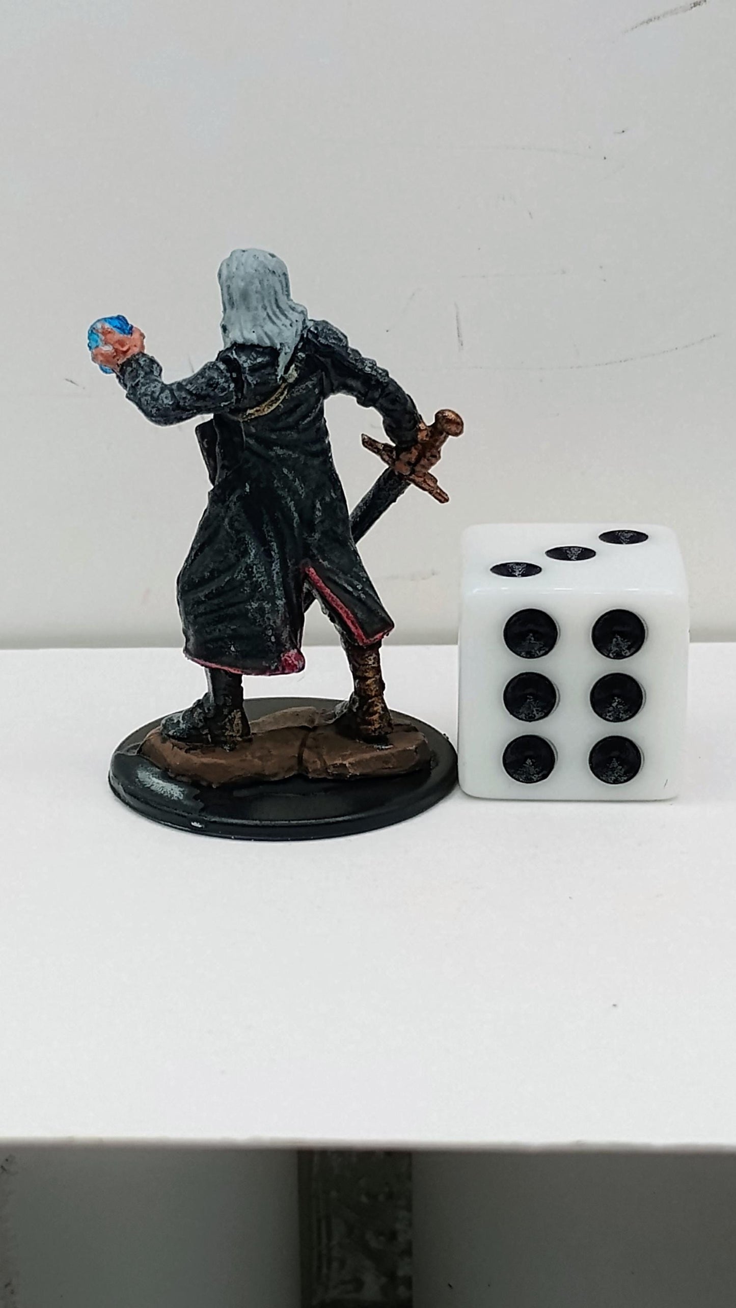 Human multiclass Fighter/Wizard