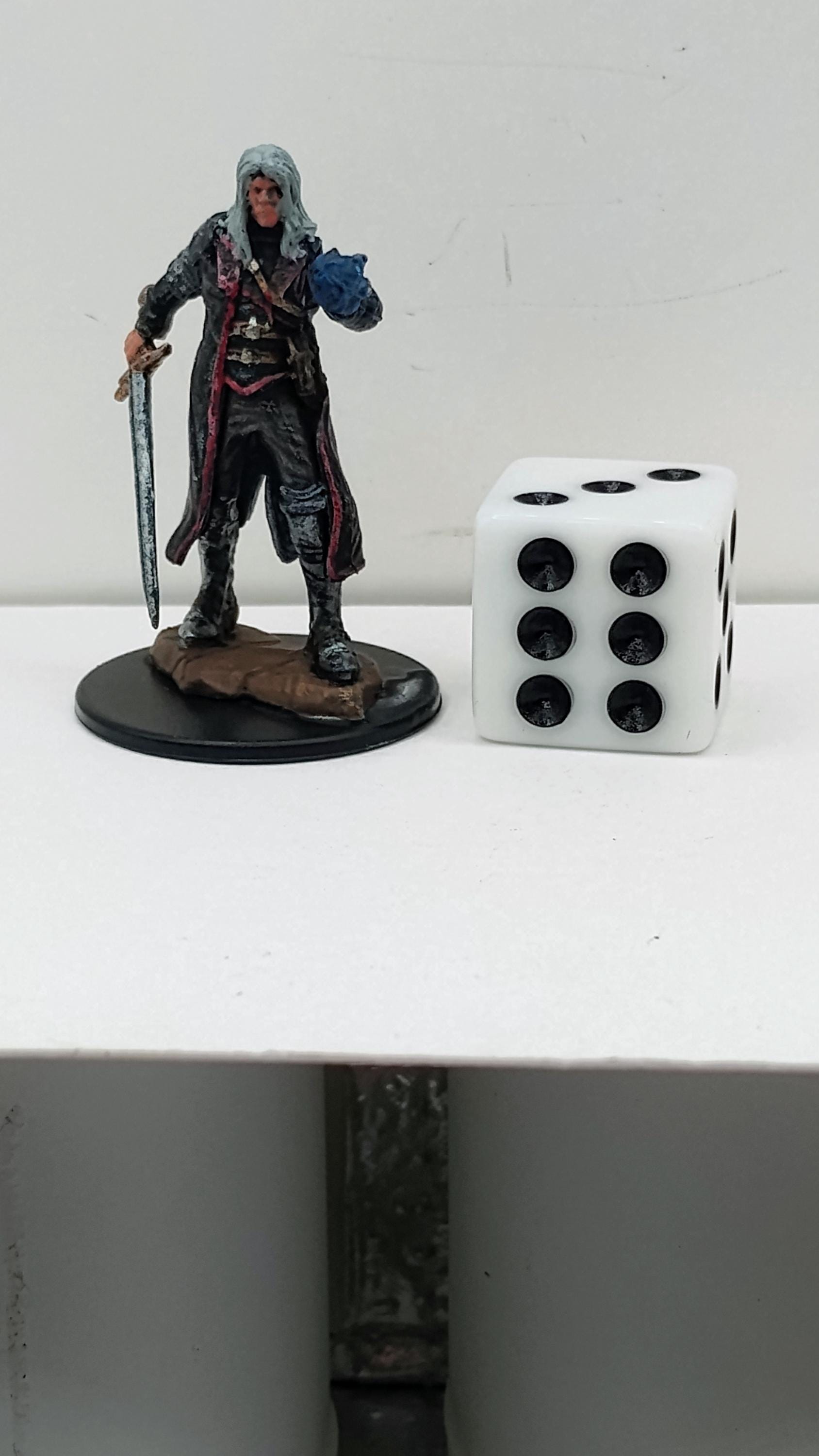 Human multiclass Fighter/Wizard