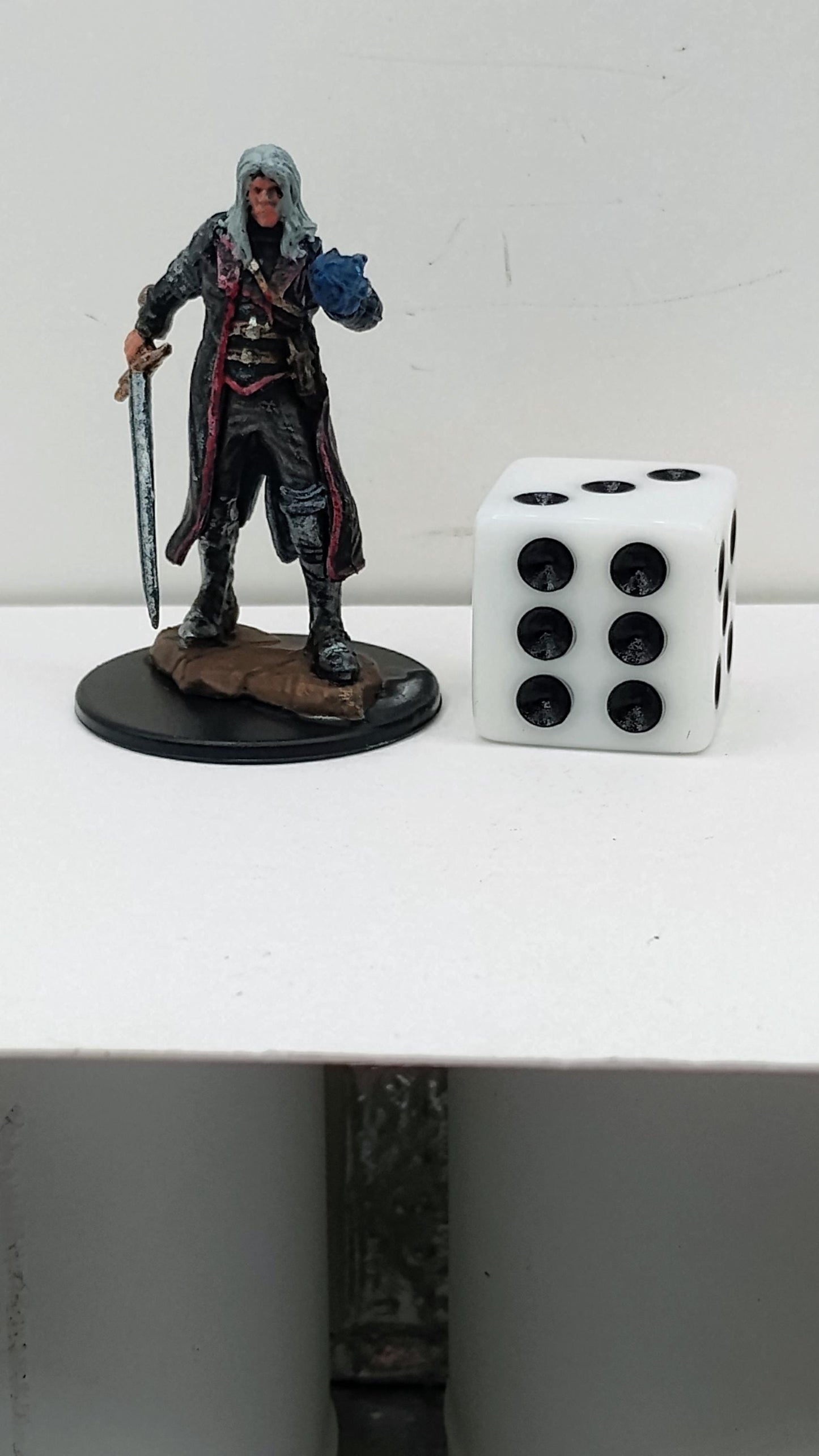 Human multiclass Fighter/Wizard