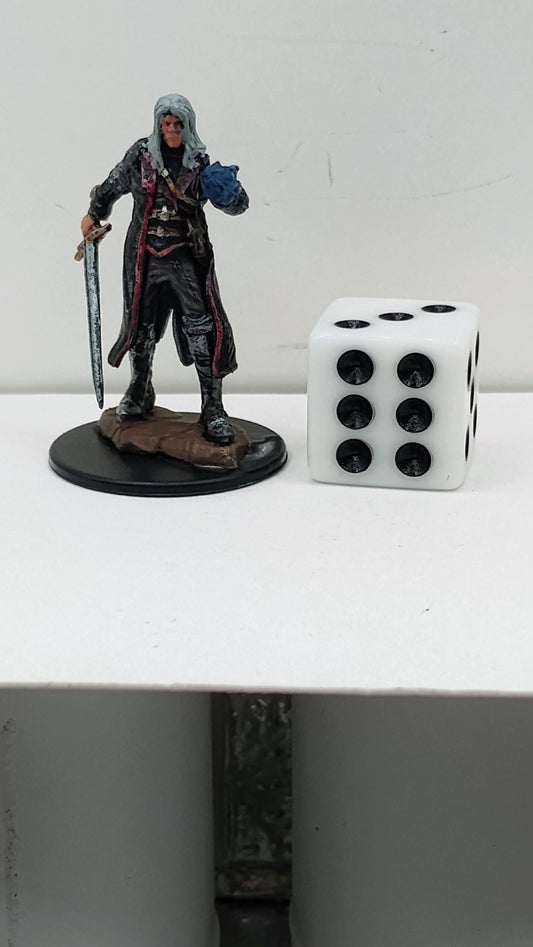 Human multiclass Fighter/Wizard