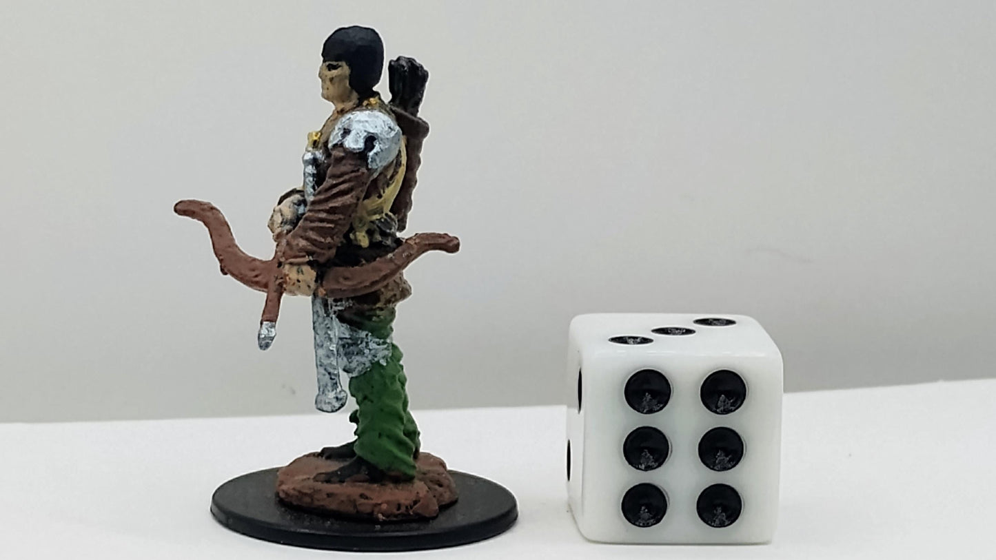 Human Ranger Miniature: Dungeons and Dragons RPG